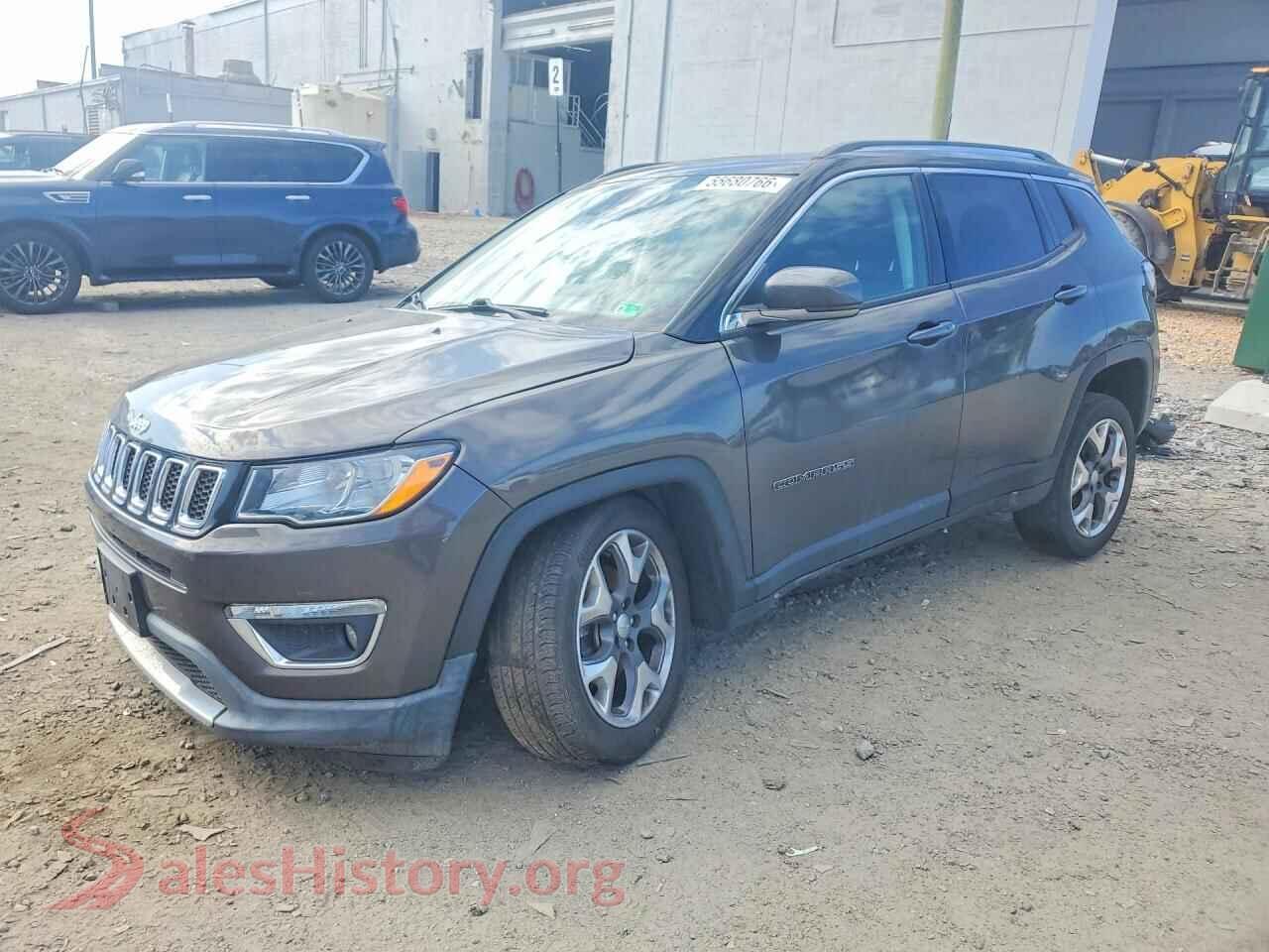 3C4NJDCB9KT742104 2019 JEEP COMPASS
