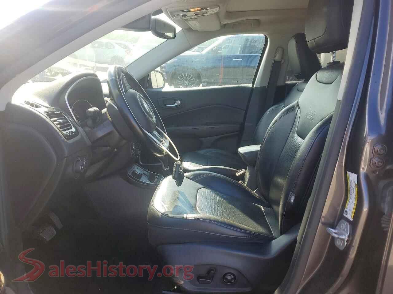 2019 JEEP COMPASS VIN 3C4NJDCB9KT742104, engine bay