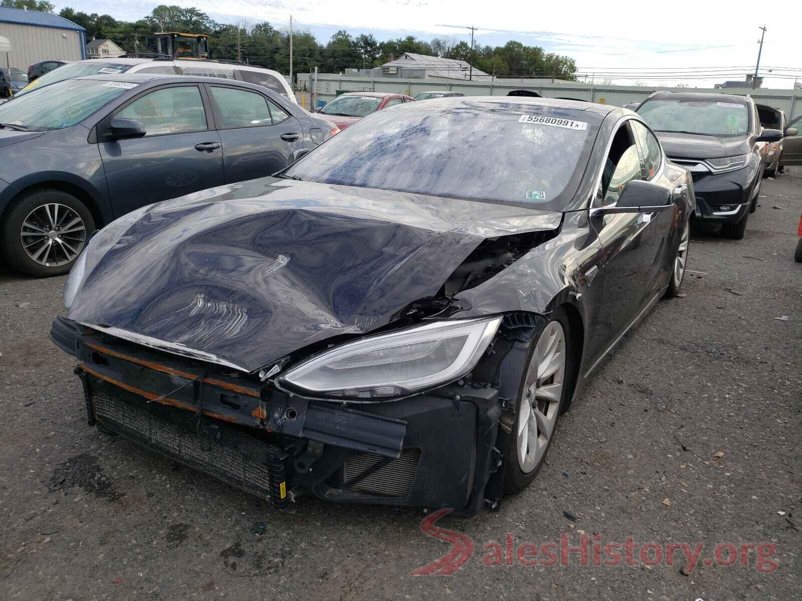 5YJSA1E20GF151213 2016 TESLA MODEL S