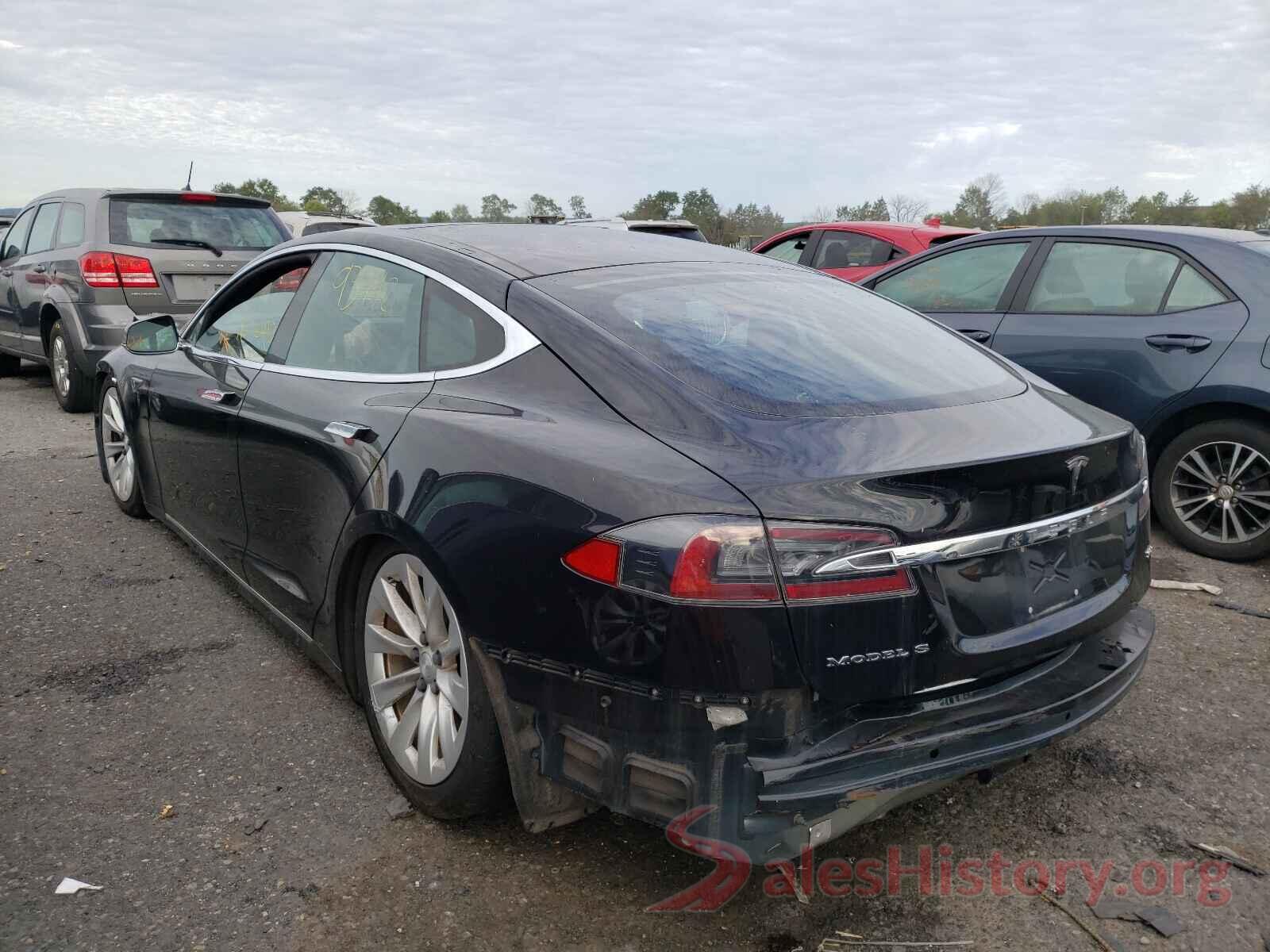 5YJSA1E20GF151213 2016 TESLA MODEL S