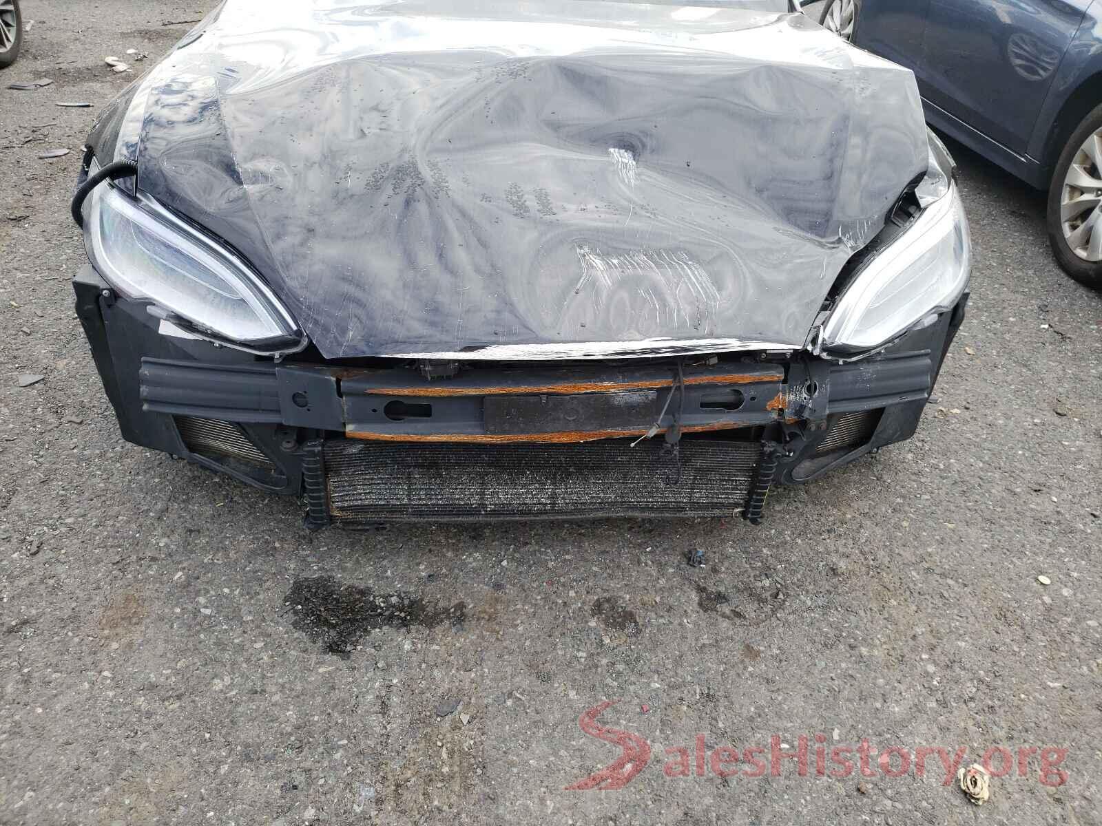 5YJSA1E20GF151213 2016 TESLA MODEL S