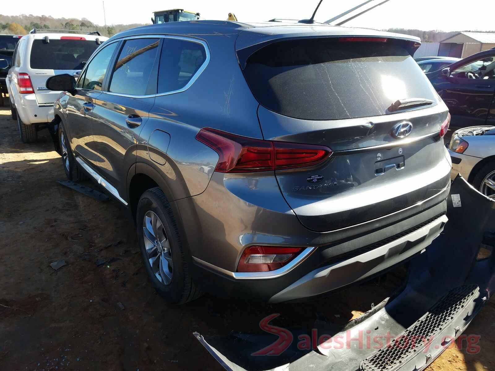 5NMS23AD4LH157704 2020 HYUNDAI SANTA FE