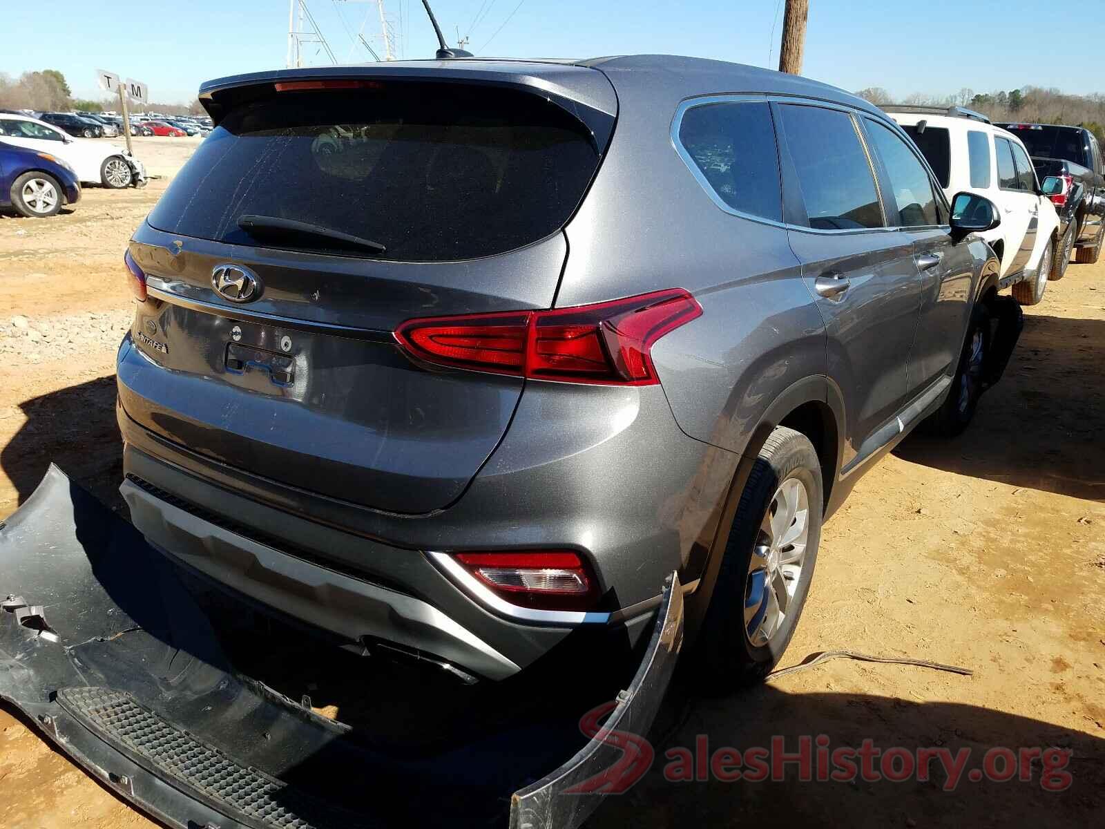 5NMS23AD4LH157704 2020 HYUNDAI SANTA FE