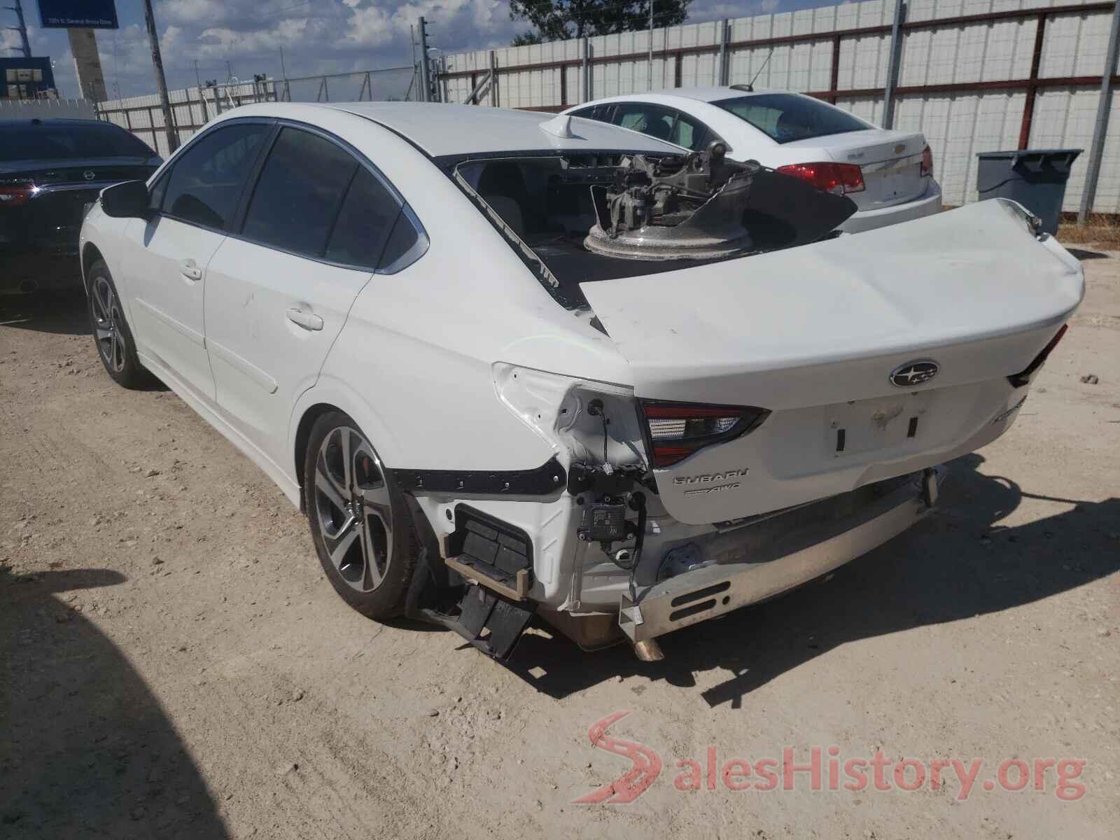 4S3BWAN61L3003065 2020 SUBARU LEGACY