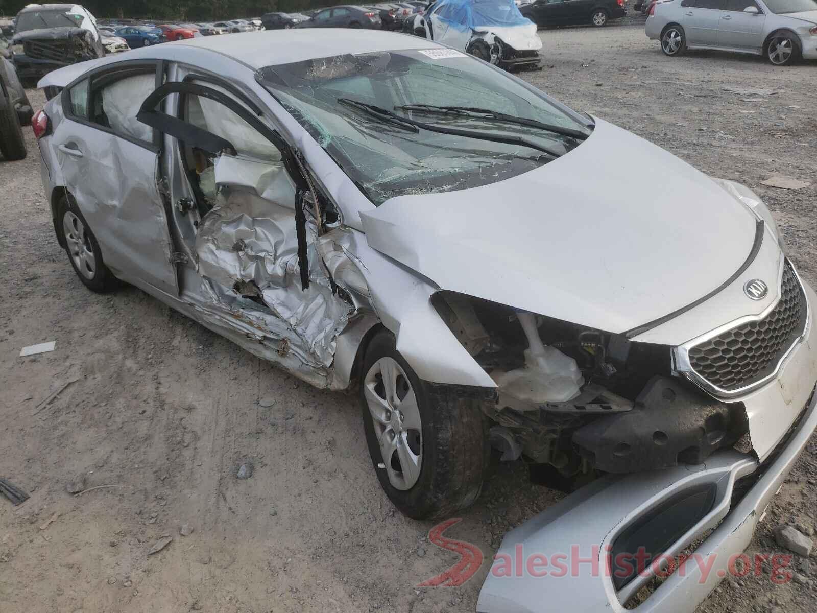 KNAFK4A65G5584498 2016 KIA FORTE