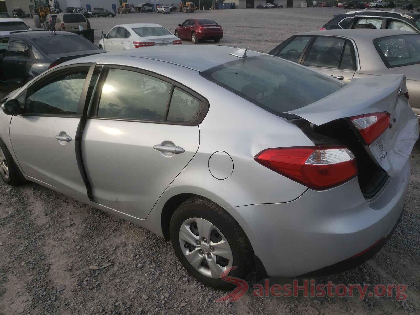 KNAFK4A65G5584498 2016 KIA FORTE