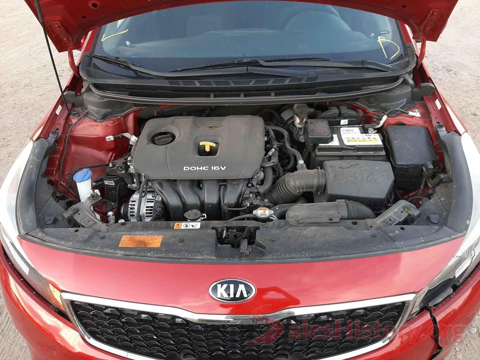 3KPFL4A78JE243195 2018 KIA FORTE