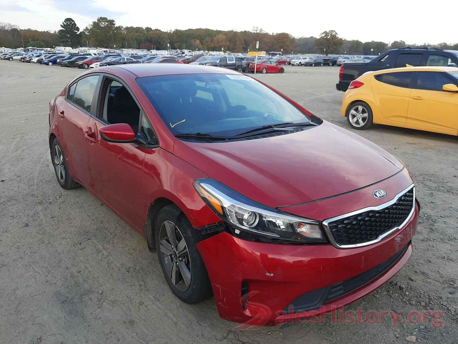 3KPFL4A78JE243195 2018 KIA FORTE