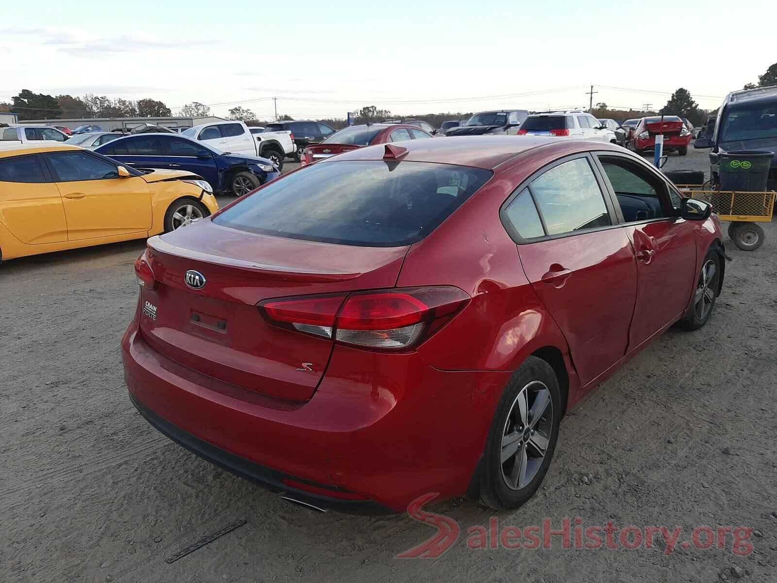 3KPFL4A78JE243195 2018 KIA FORTE