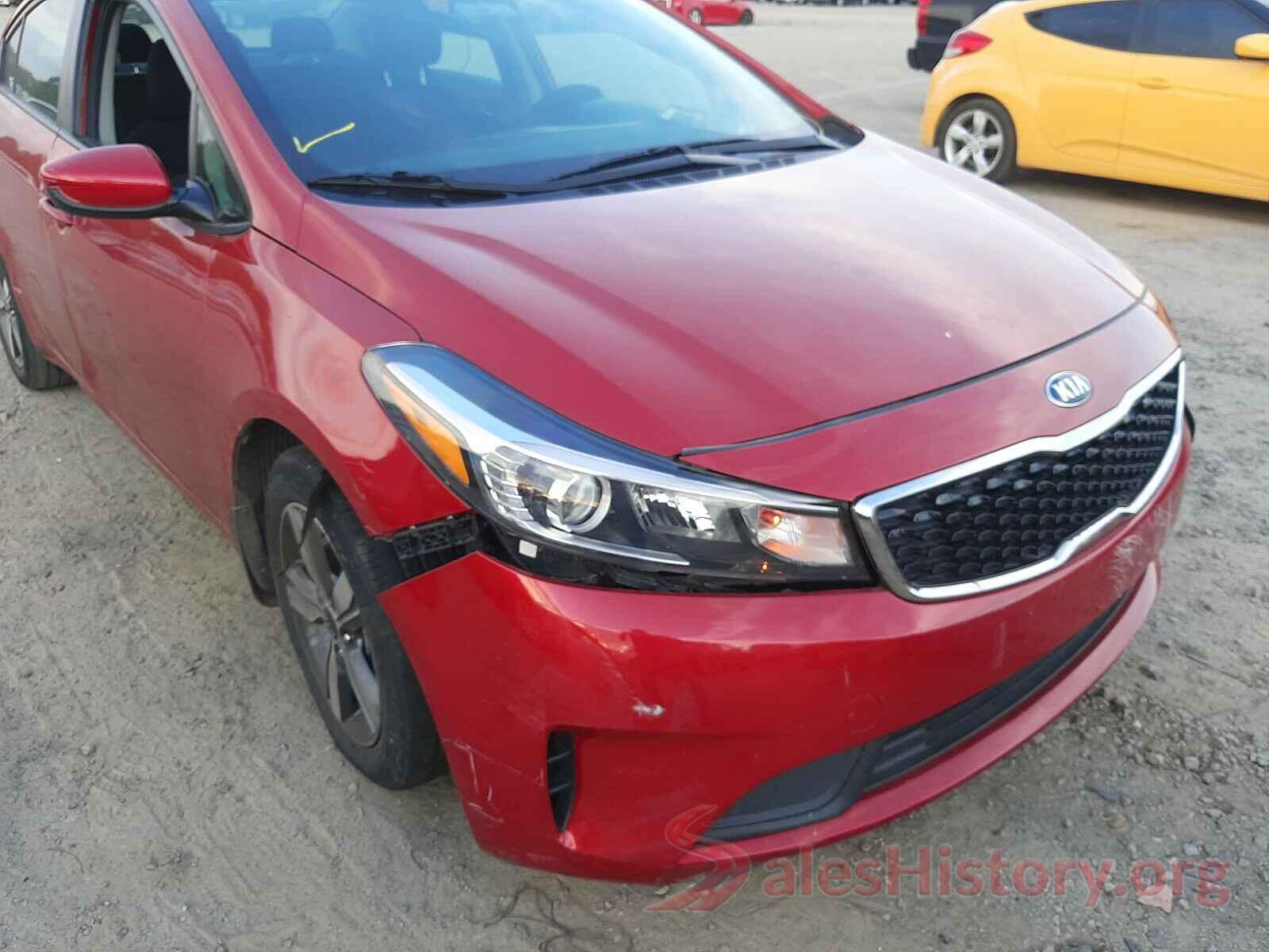 3KPFL4A78JE243195 2018 KIA FORTE