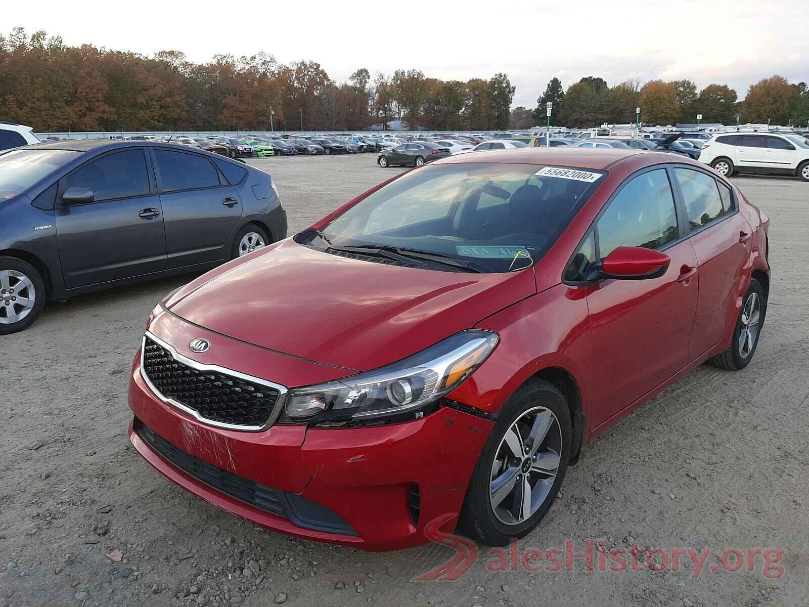 3KPFL4A78JE243195 2018 KIA FORTE