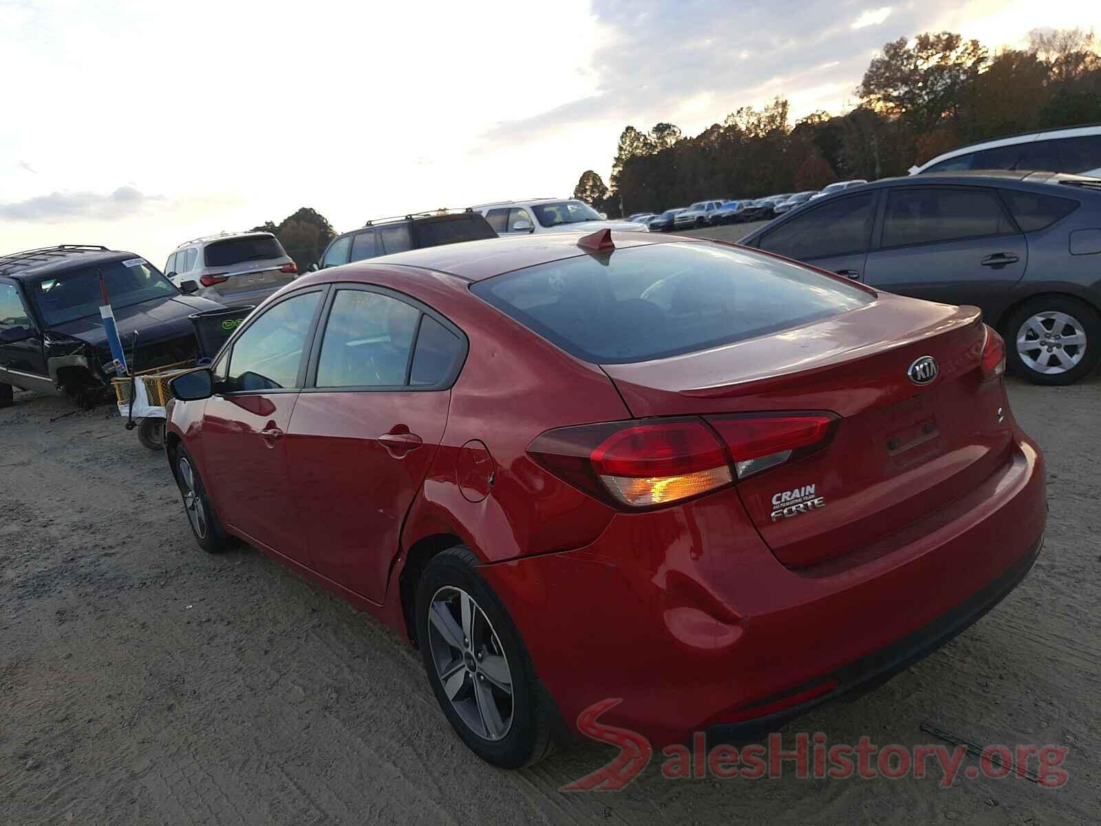 3KPFL4A78JE243195 2018 KIA FORTE