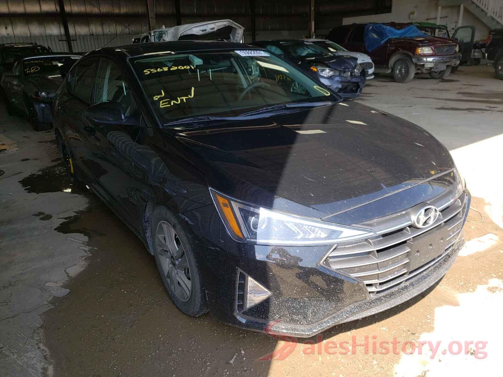 5NPD84LF2LH554374 2020 HYUNDAI ELANTRA