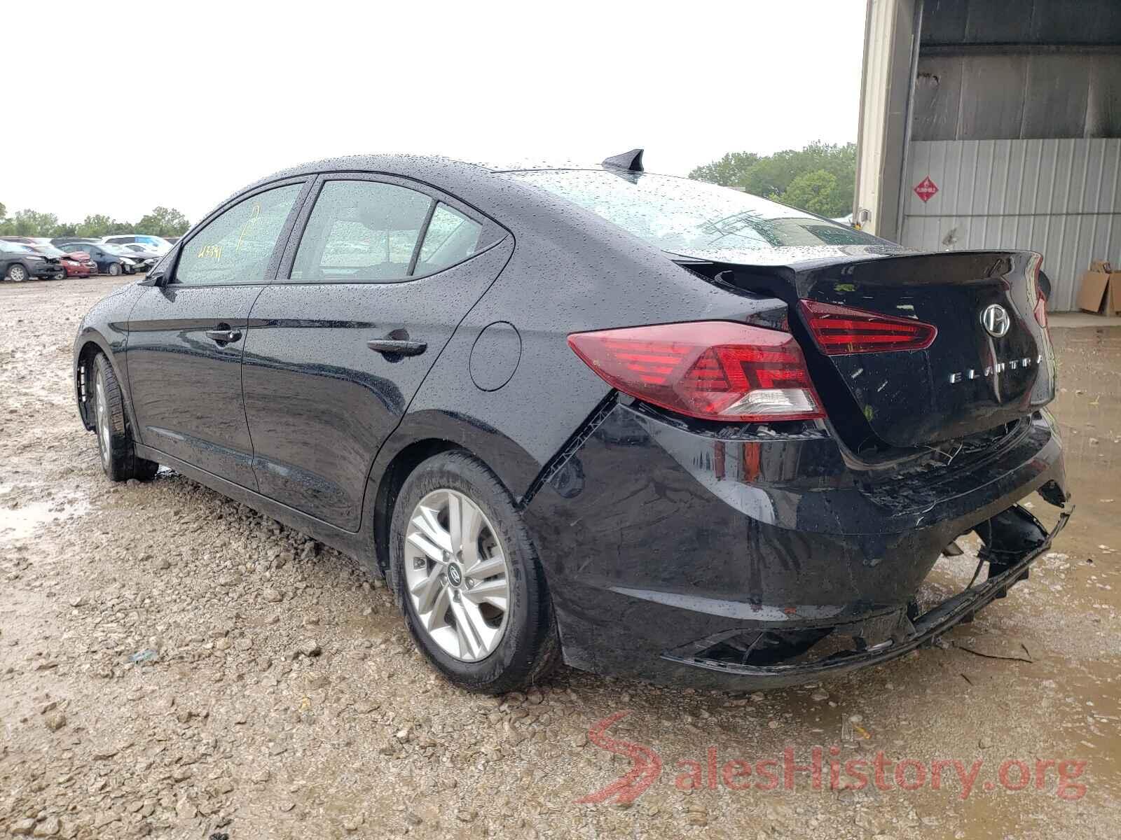 5NPD84LF2LH554374 2020 HYUNDAI ELANTRA