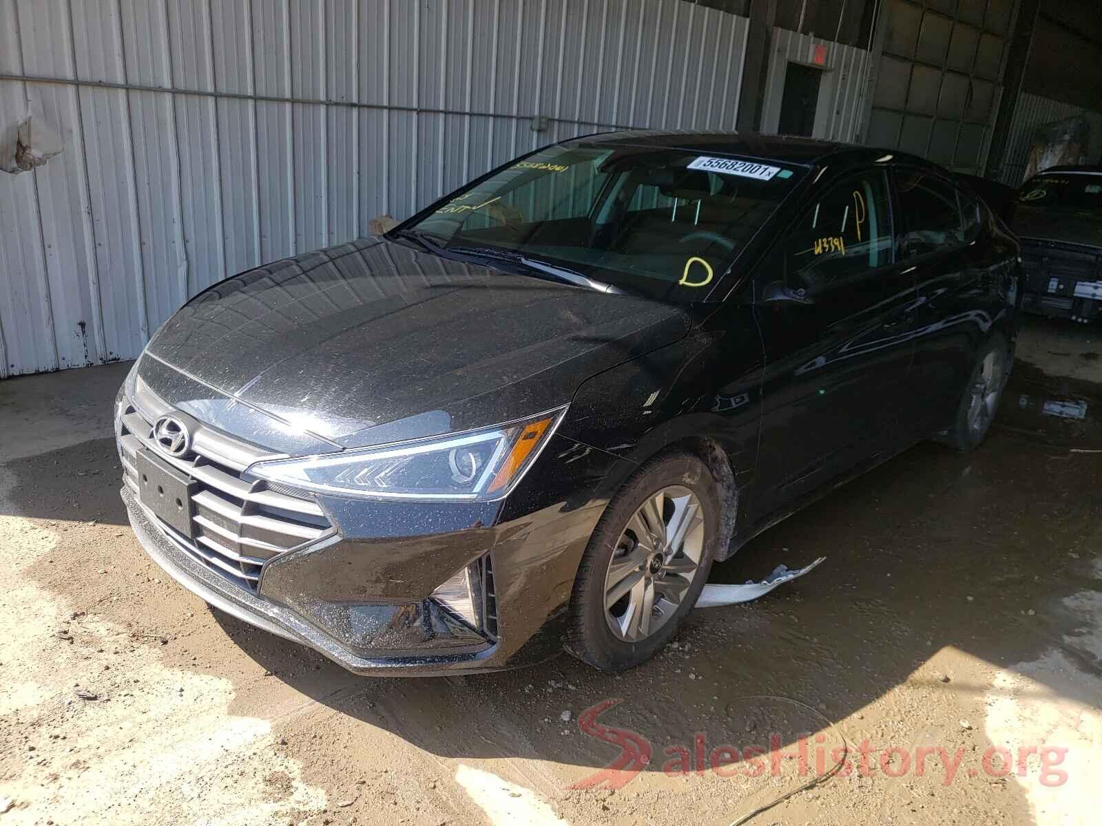 5NPD84LF2LH554374 2020 HYUNDAI ELANTRA