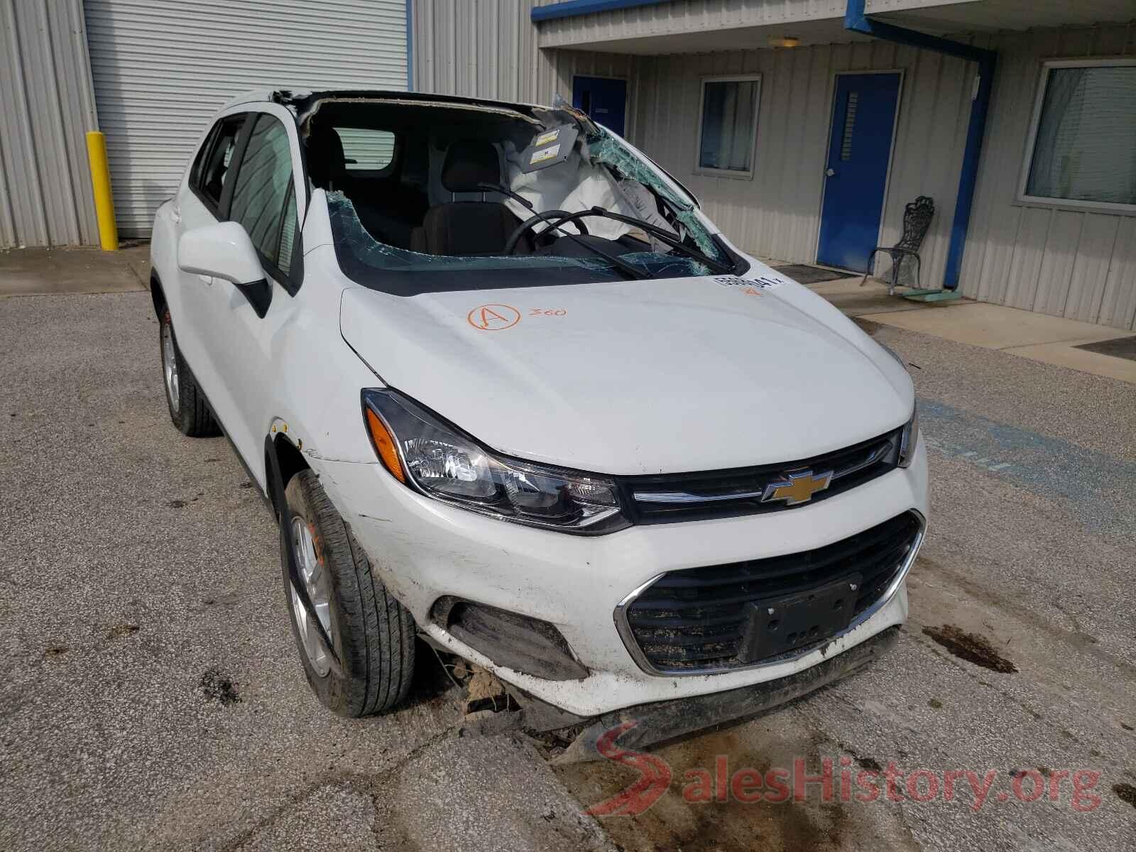 KL7CJNSB1JB598608 2018 CHEVROLET TRAX