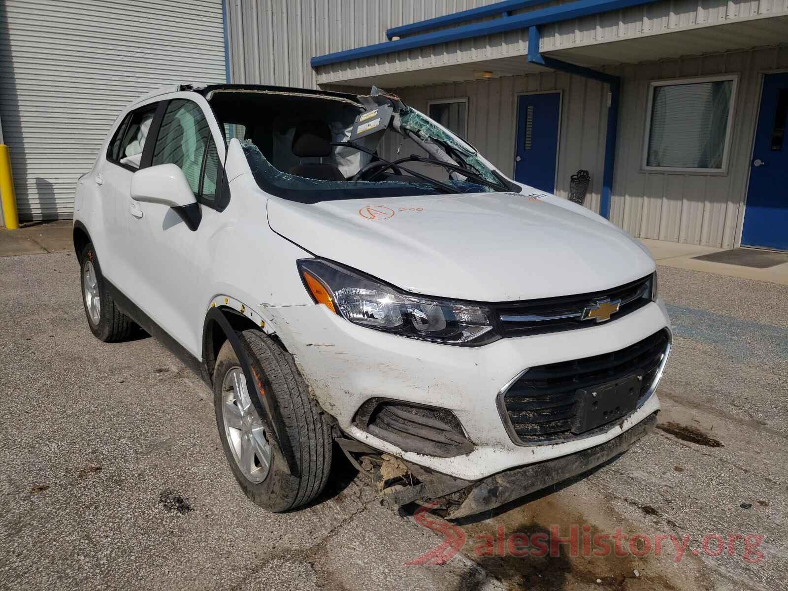 KL7CJNSB1JB598608 2018 CHEVROLET TRAX