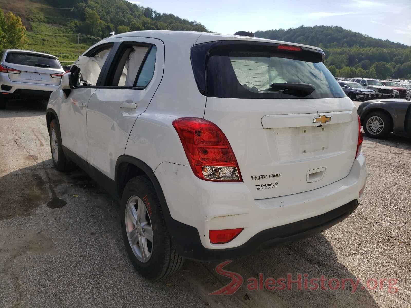 KL7CJNSB1JB598608 2018 CHEVROLET TRAX