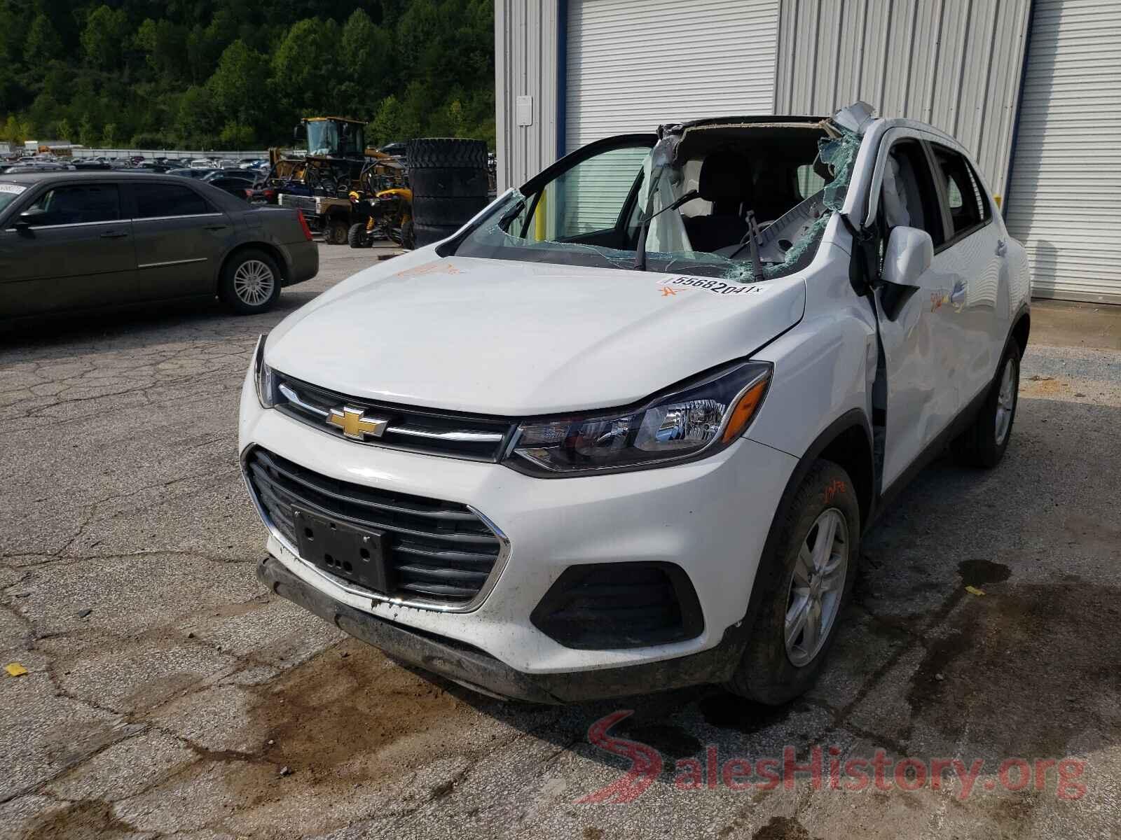 KL7CJNSB1JB598608 2018 CHEVROLET TRAX