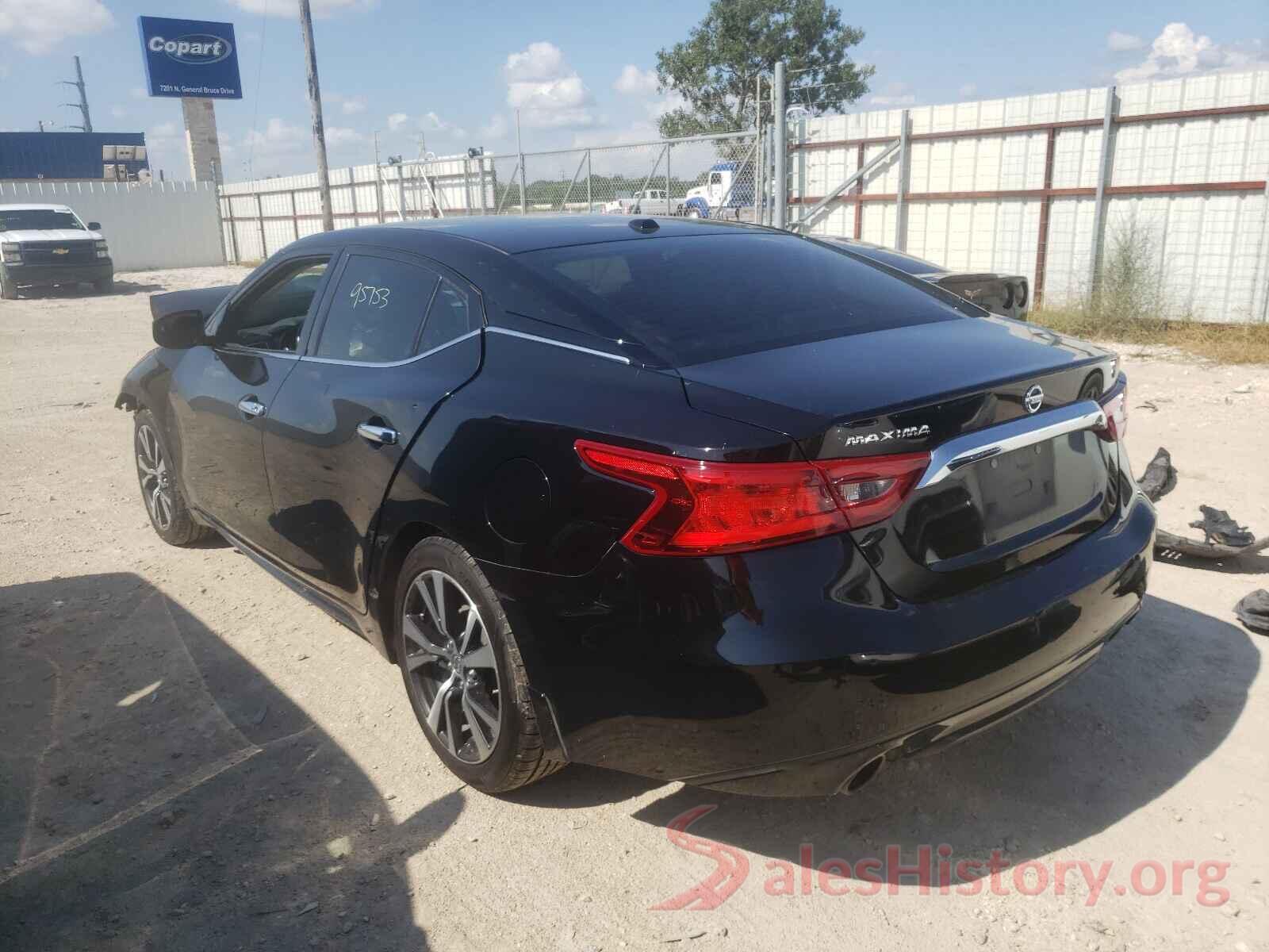 1N4AA6APXGC416314 2016 NISSAN MAXIMA