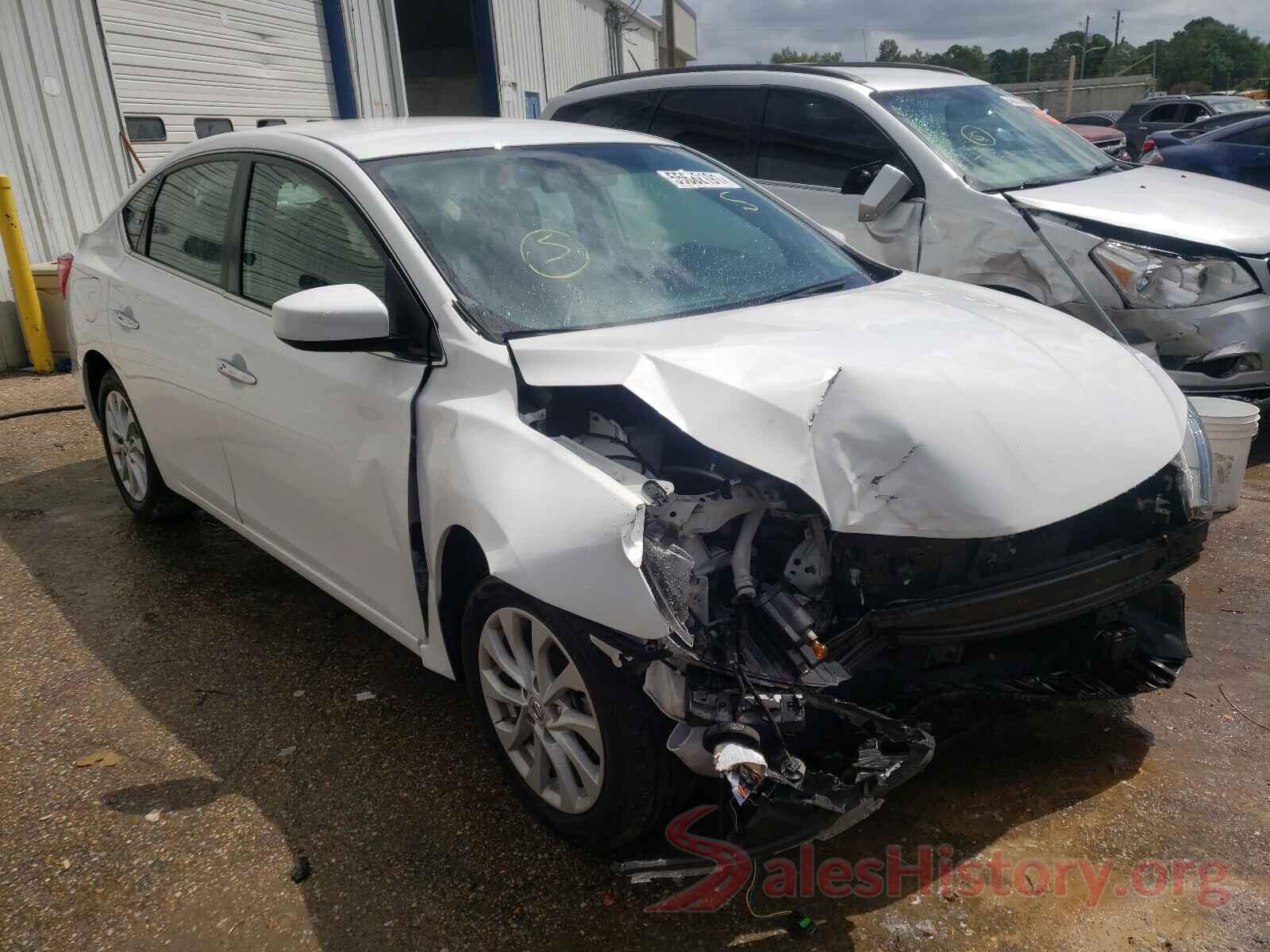 3N1AB7AP3JL657529 2018 NISSAN SENTRA