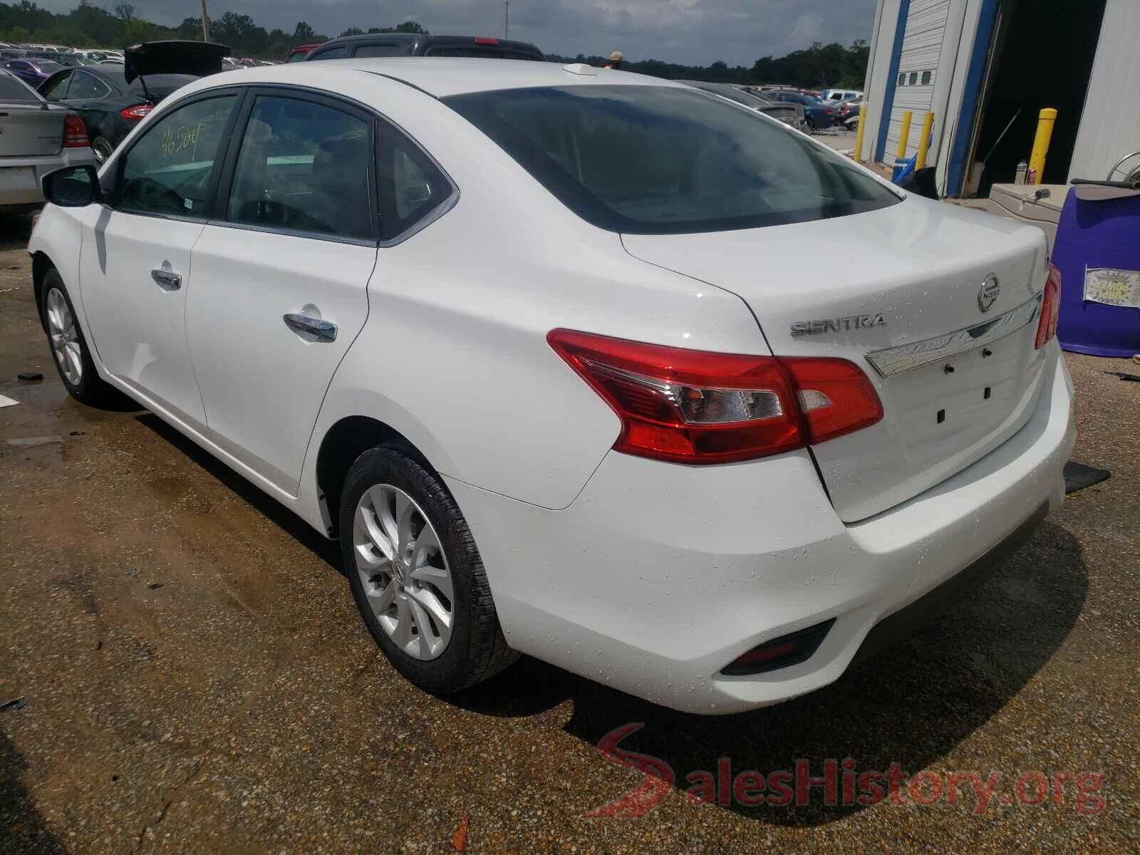 3N1AB7AP3JL657529 2018 NISSAN SENTRA