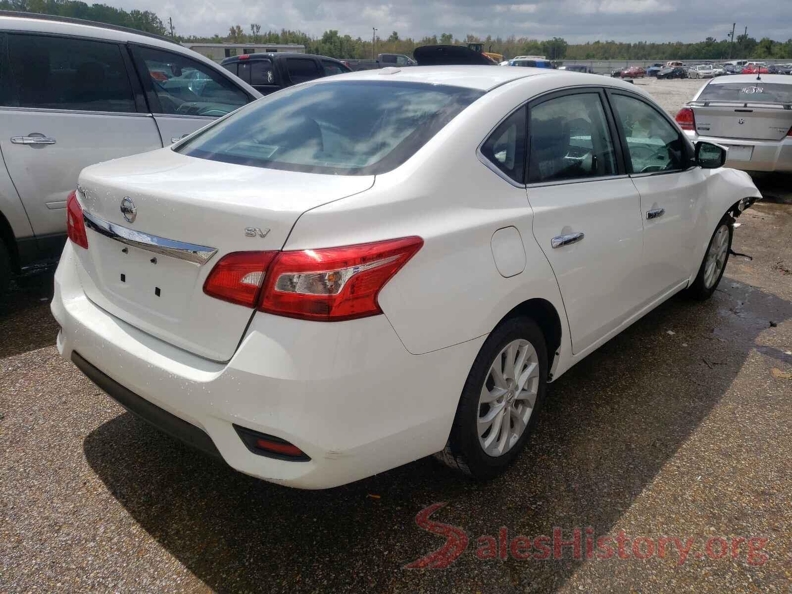 3N1AB7AP3JL657529 2018 NISSAN SENTRA