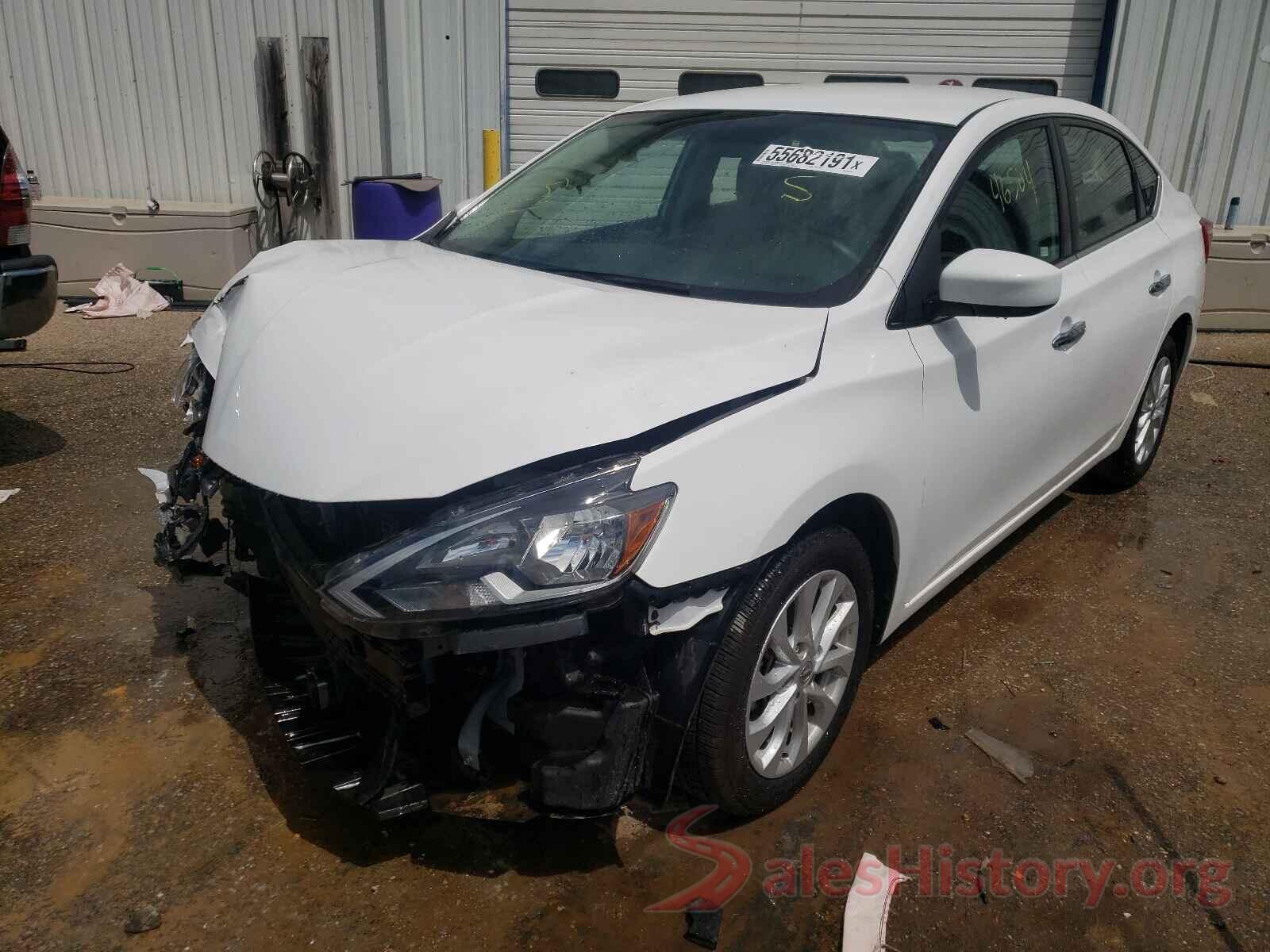 3N1AB7AP3JL657529 2018 NISSAN SENTRA