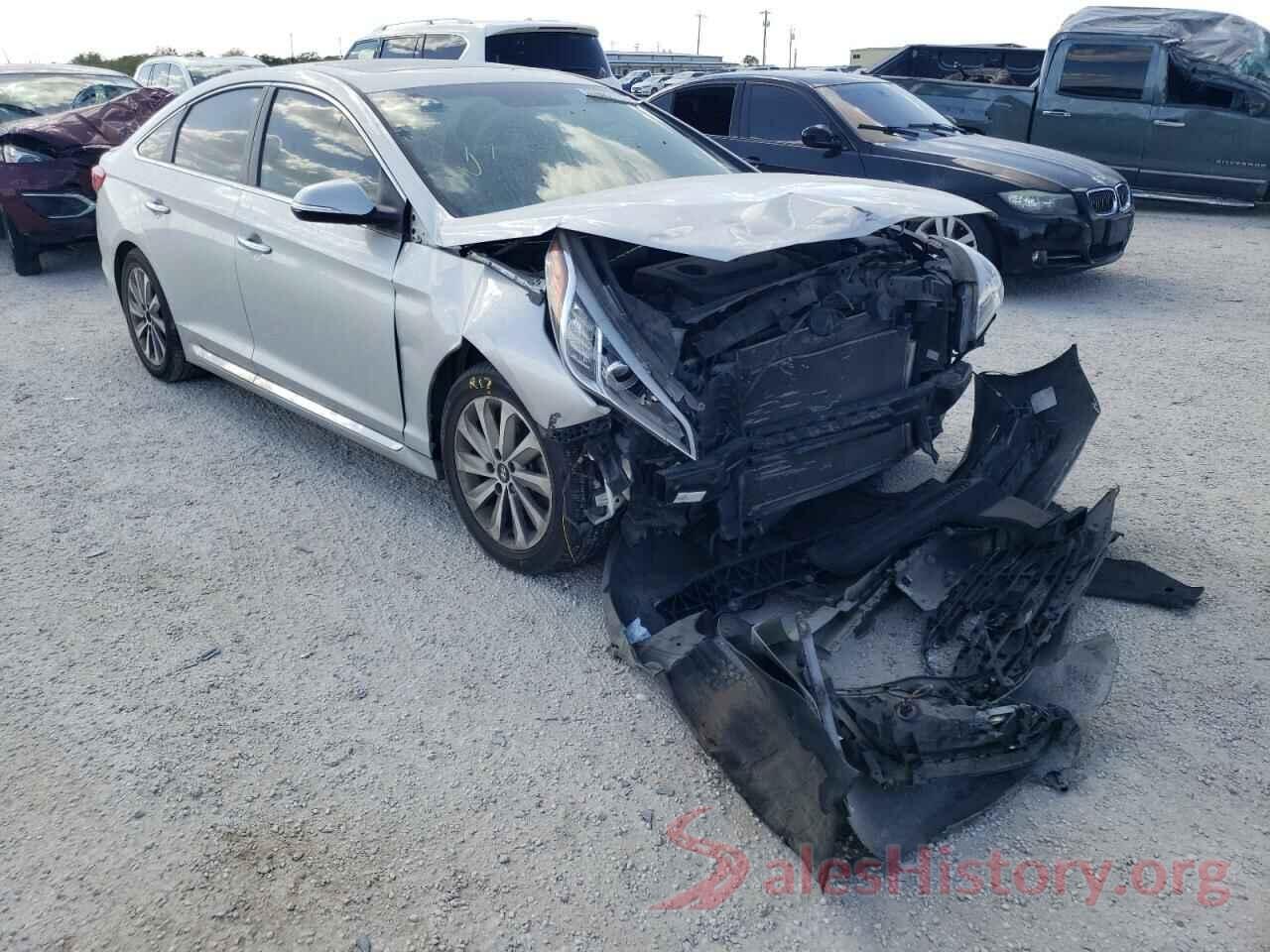 5NPE34AF8HH583195 2017 HYUNDAI SONATA