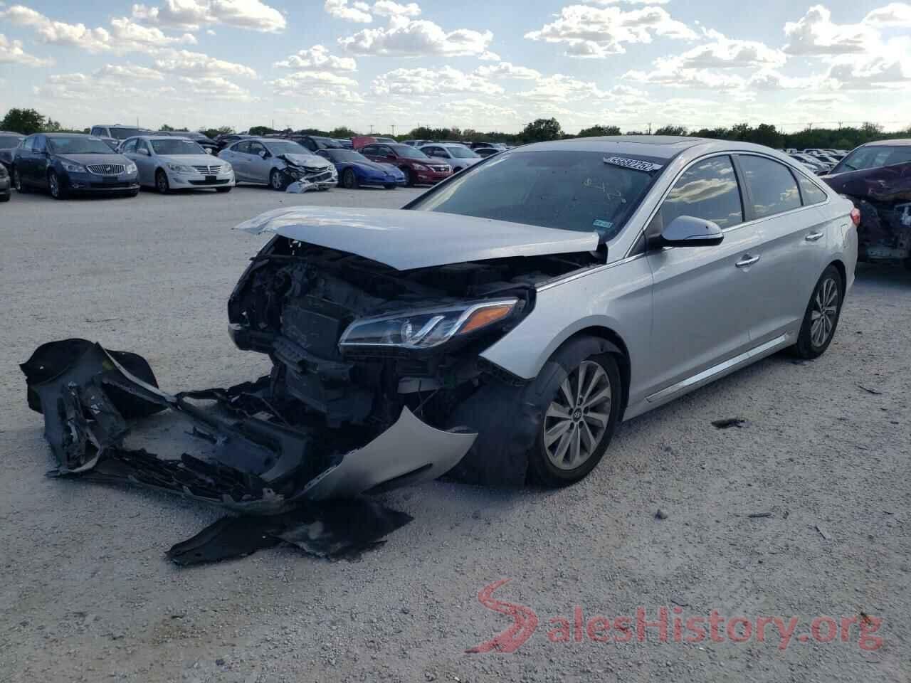 5NPE34AF8HH583195 2017 HYUNDAI SONATA