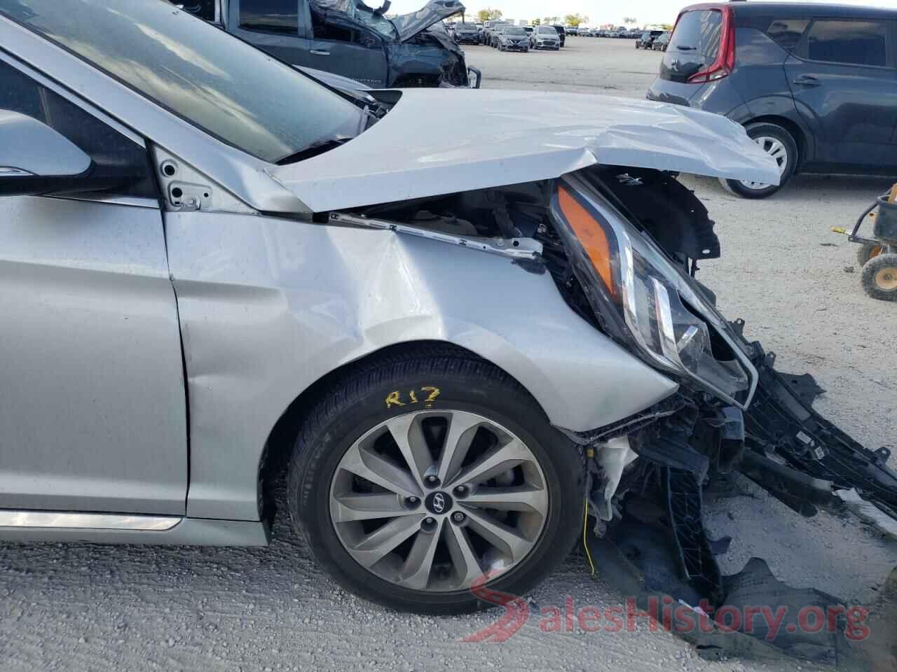 5NPE34AF8HH583195 2017 HYUNDAI SONATA