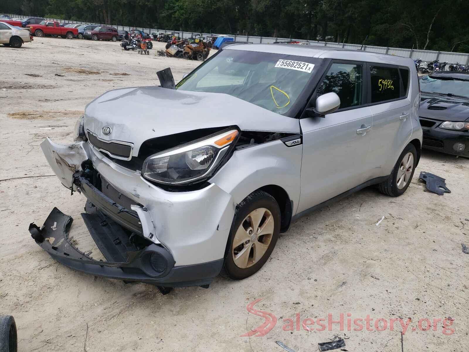 KNDJN2A25G7868434 2016 KIA SOUL