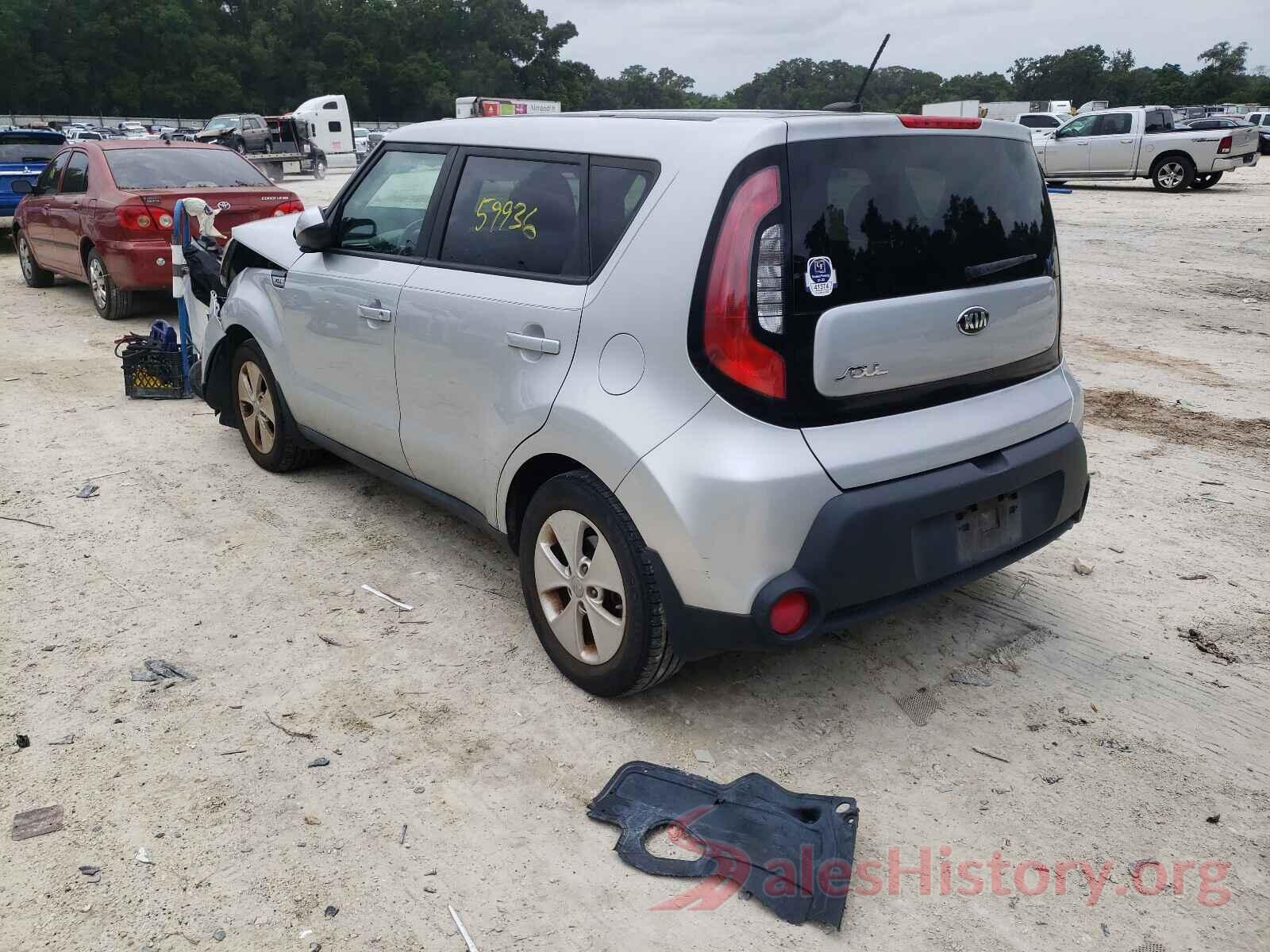 KNDJN2A25G7868434 2016 KIA SOUL