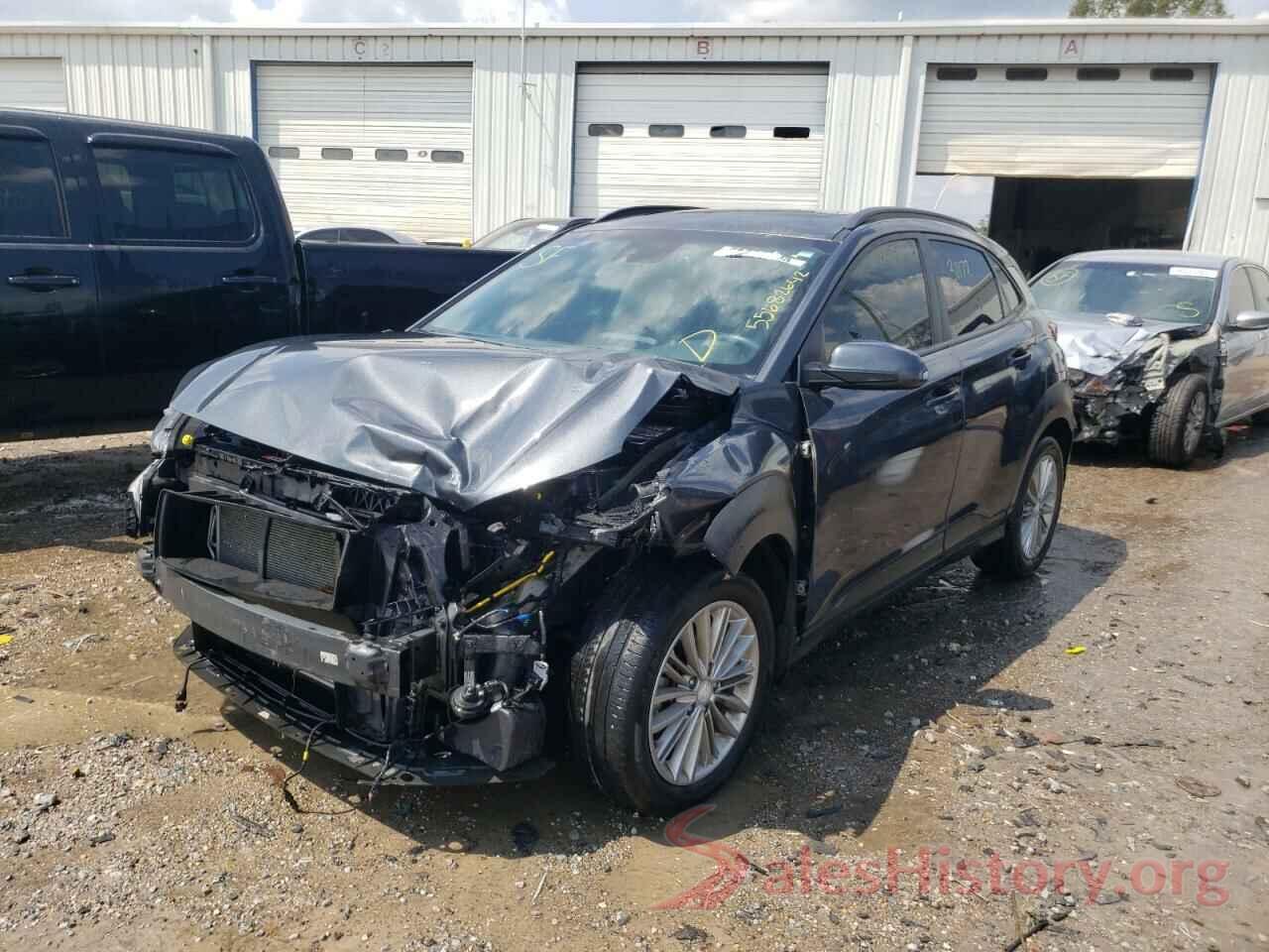 KM8K62AA0KU347538 2019 HYUNDAI KONA