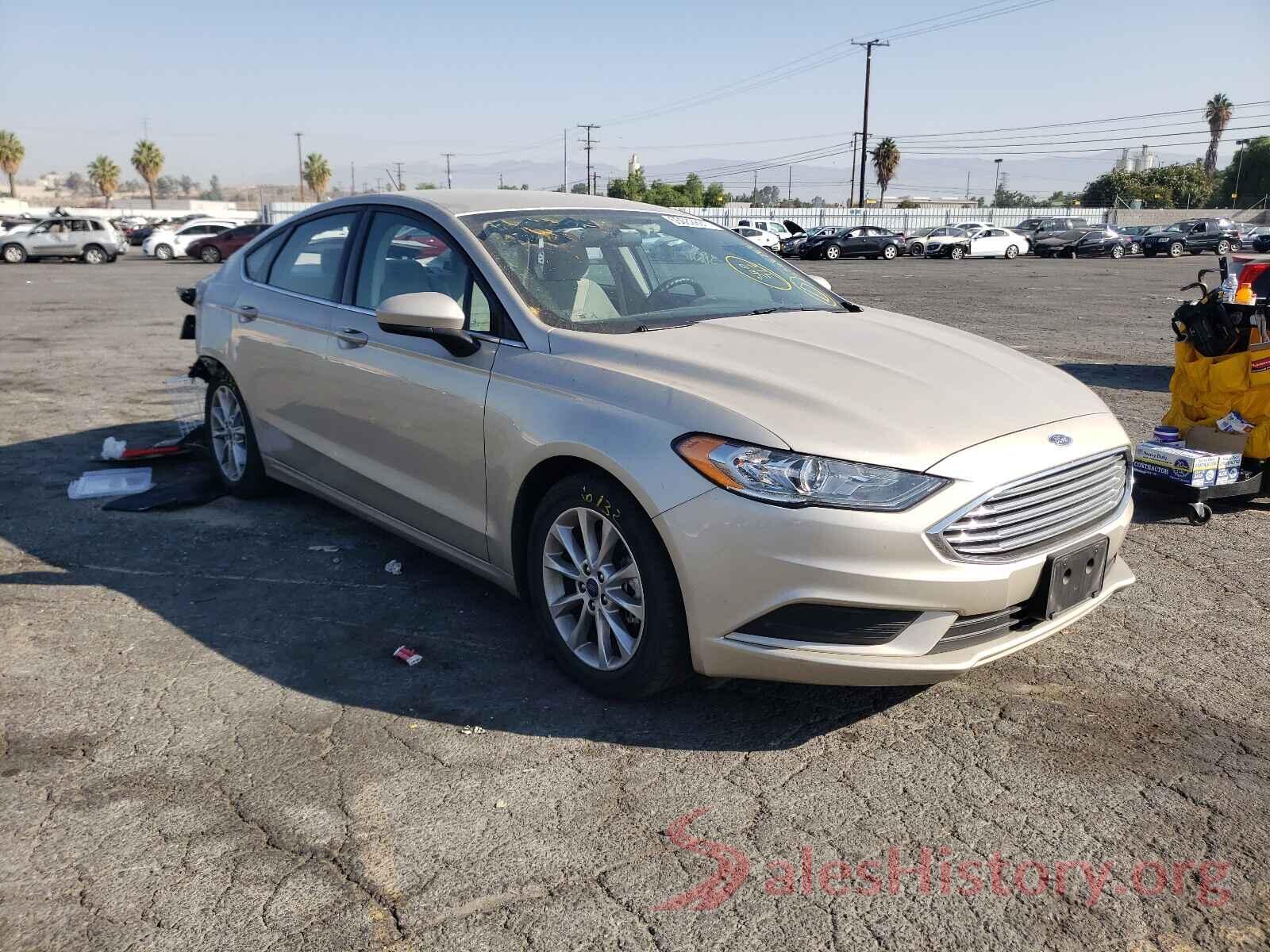 3FA6P0HD3HR276333 2017 FORD FUSION