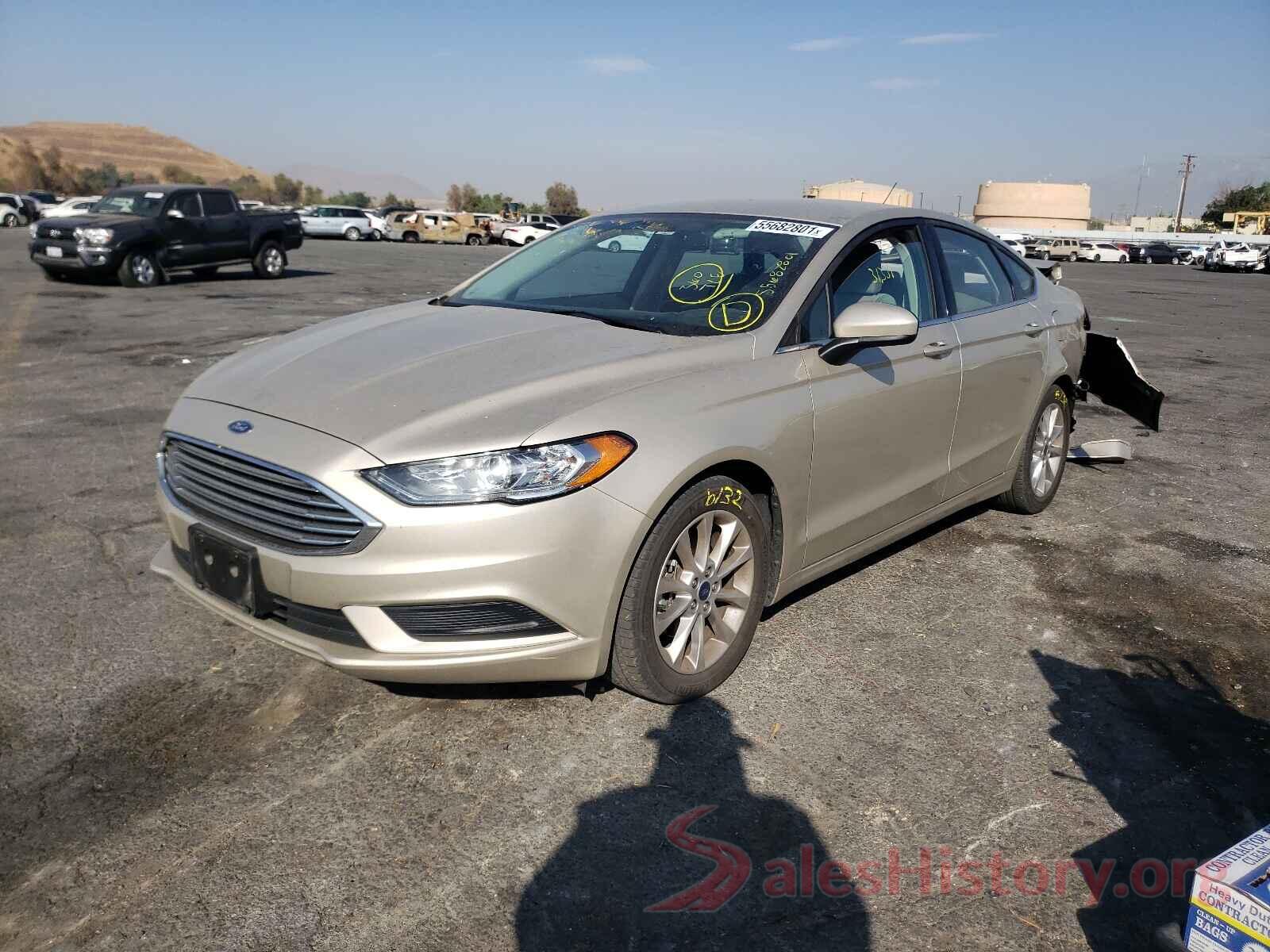 3FA6P0HD3HR276333 2017 FORD FUSION