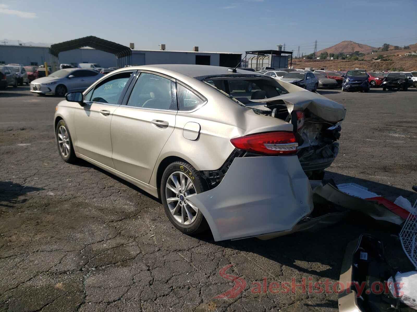 3FA6P0HD3HR276333 2017 FORD FUSION