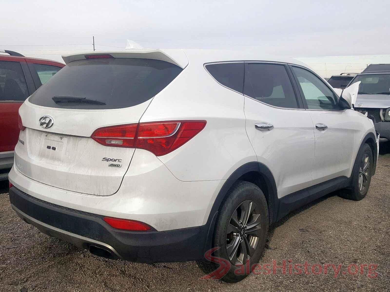 5XYZTDLB4GG374473 2016 HYUNDAI SANTA FE S