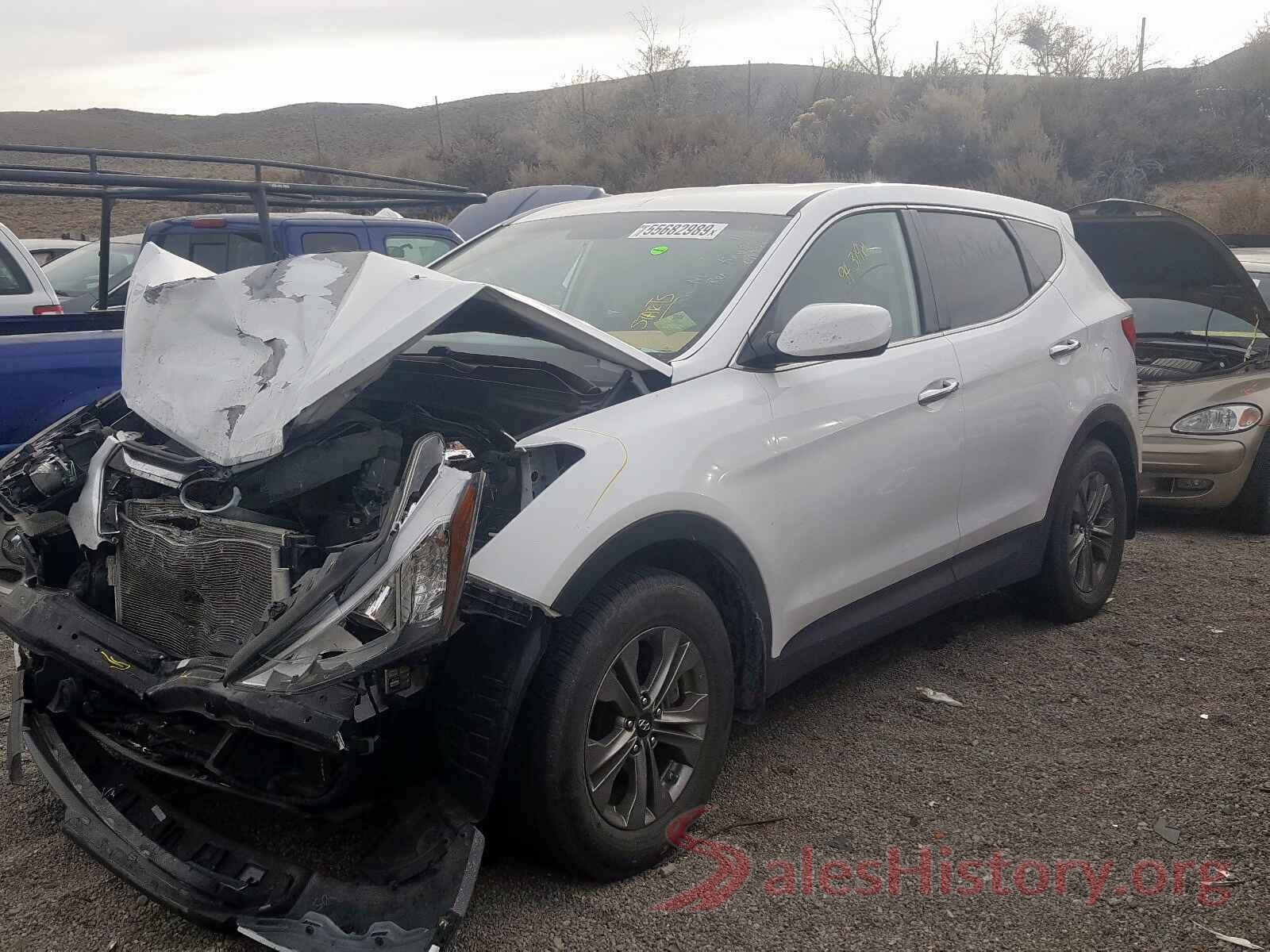 5XYZTDLB4GG374473 2016 HYUNDAI SANTA FE S