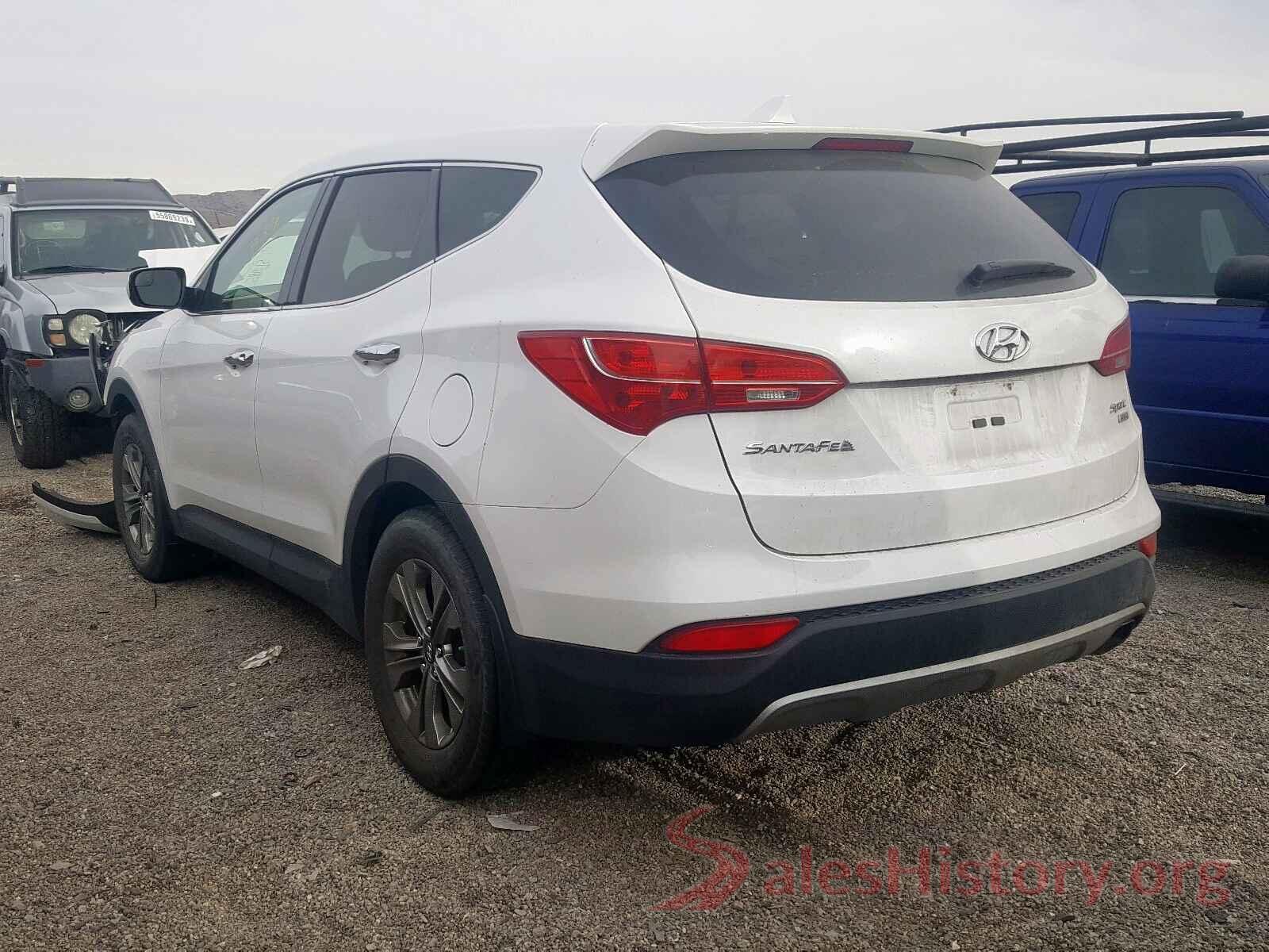 5XYZTDLB4GG374473 2016 HYUNDAI SANTA FE S