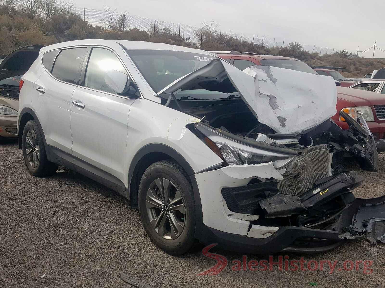 5XYZTDLB4GG374473 2016 HYUNDAI SANTA FE S