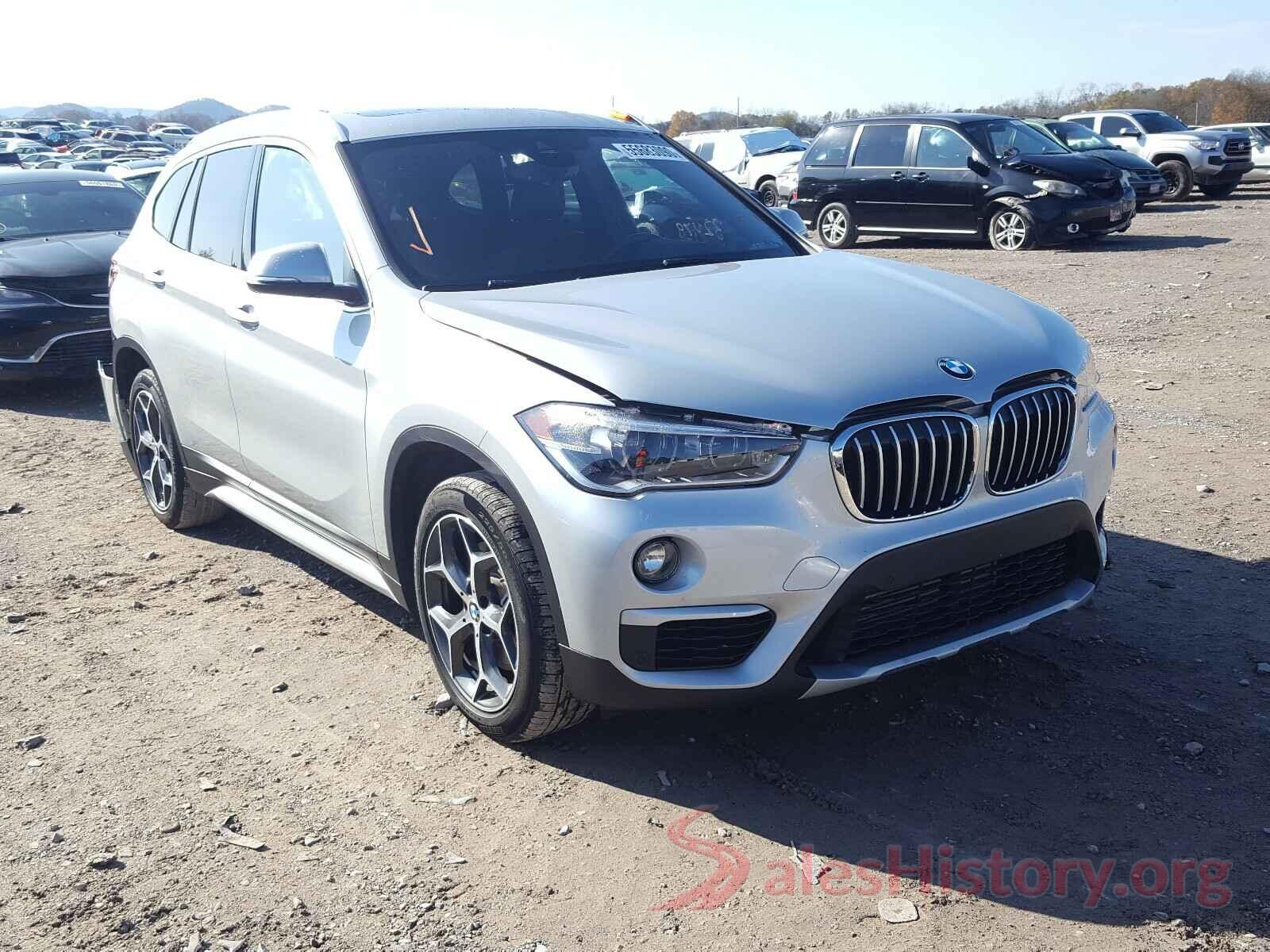 WBXHU7C51K3H45158 2019 BMW X1