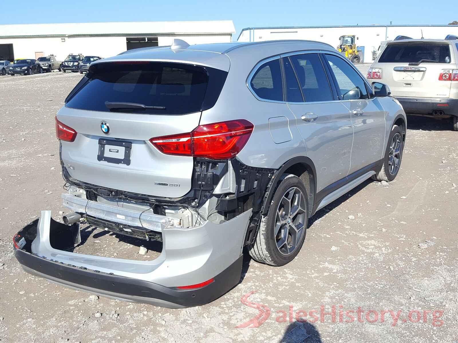 WBXHU7C51K3H45158 2019 BMW X1