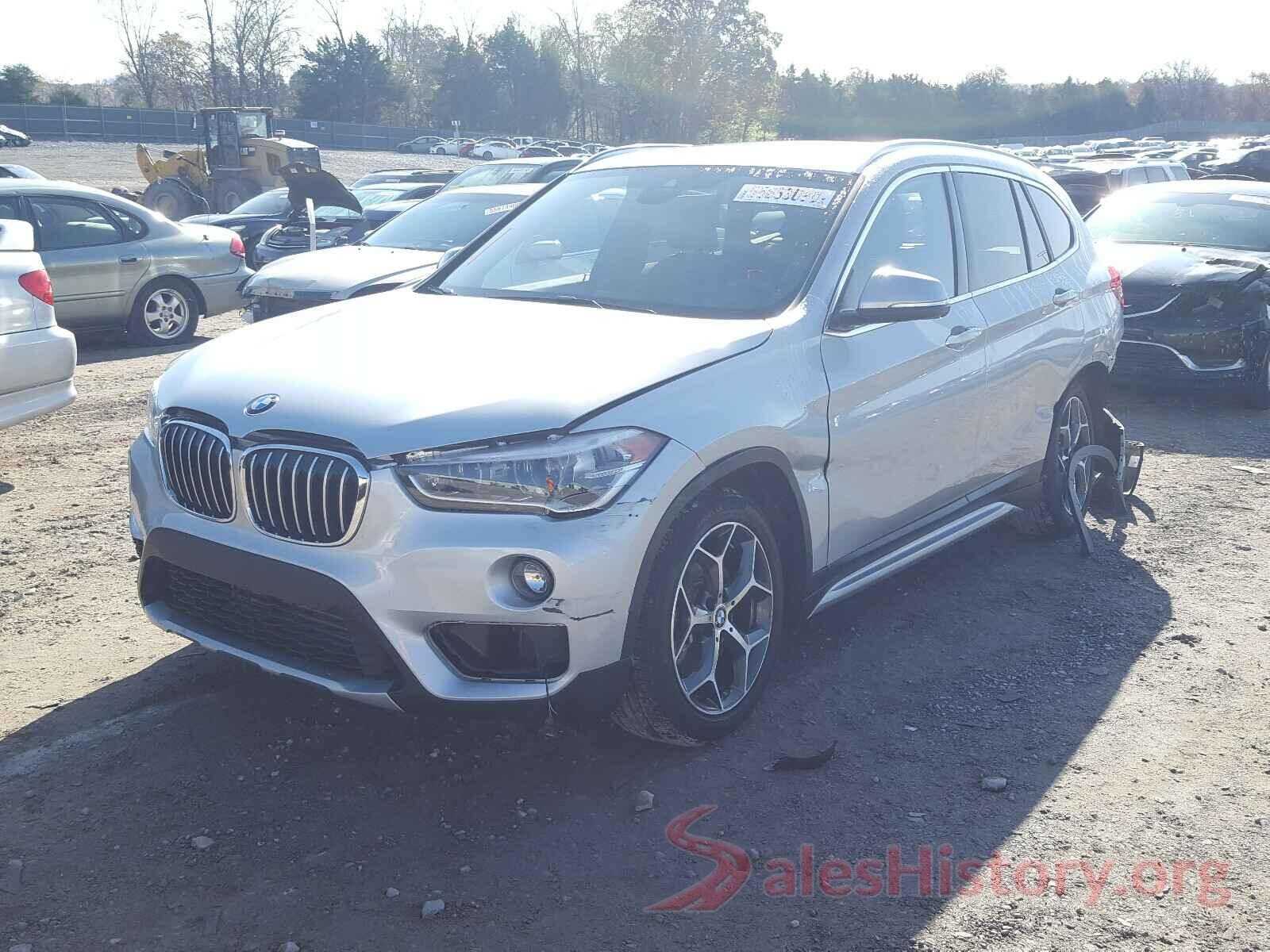 WBXHU7C51K3H45158 2019 BMW X1