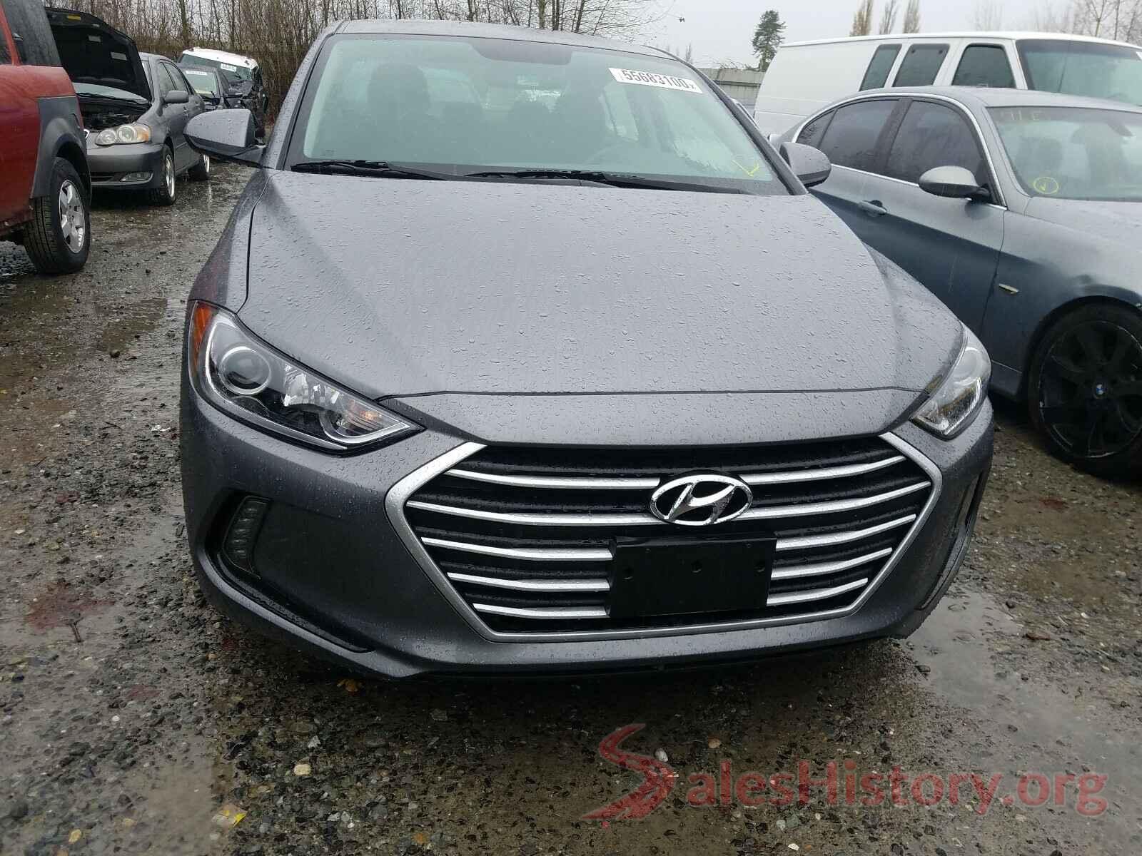 5NPD84LF1JH388135 2018 HYUNDAI ELANTRA