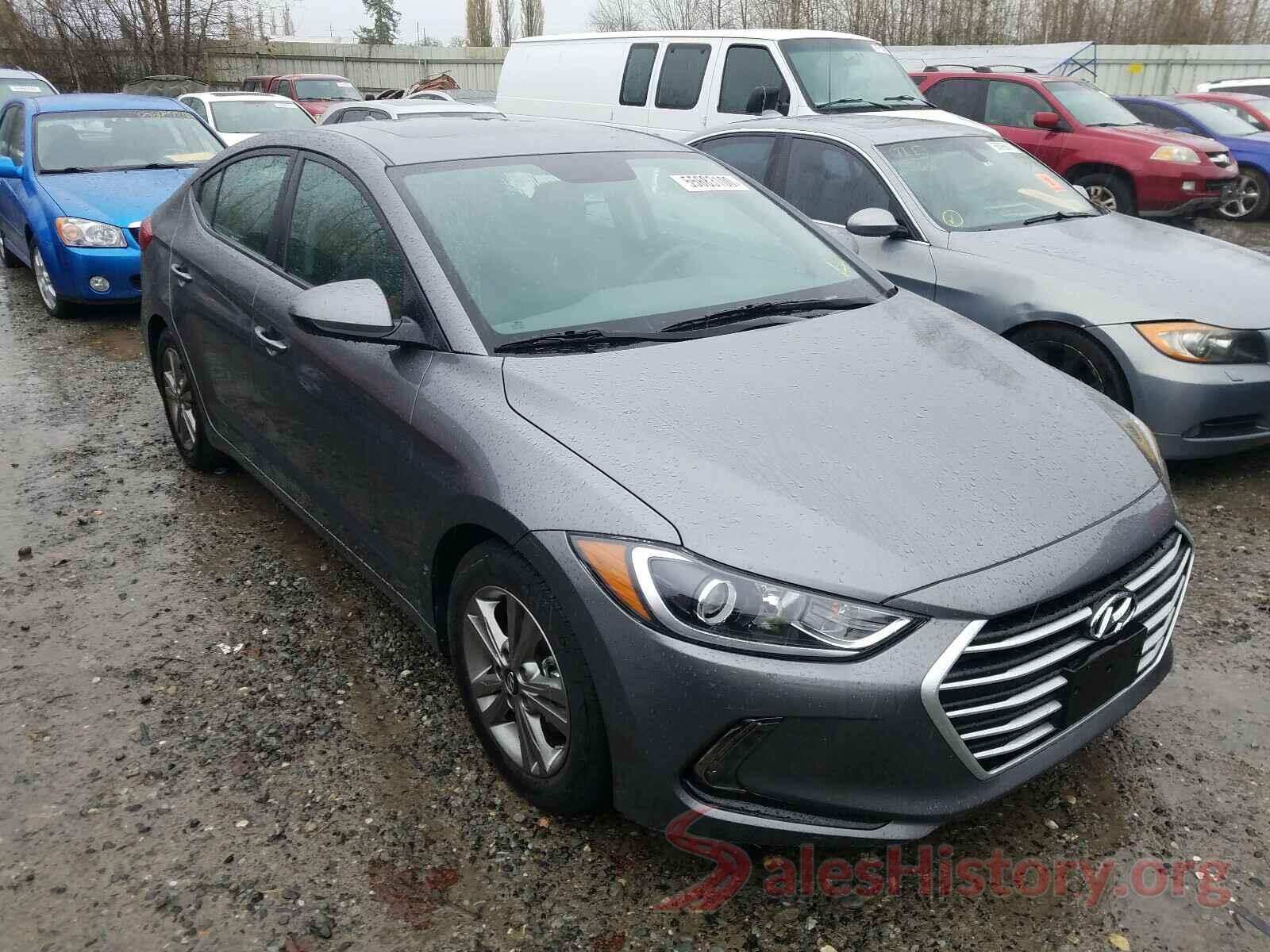 5NPD84LF1JH388135 2018 HYUNDAI ELANTRA