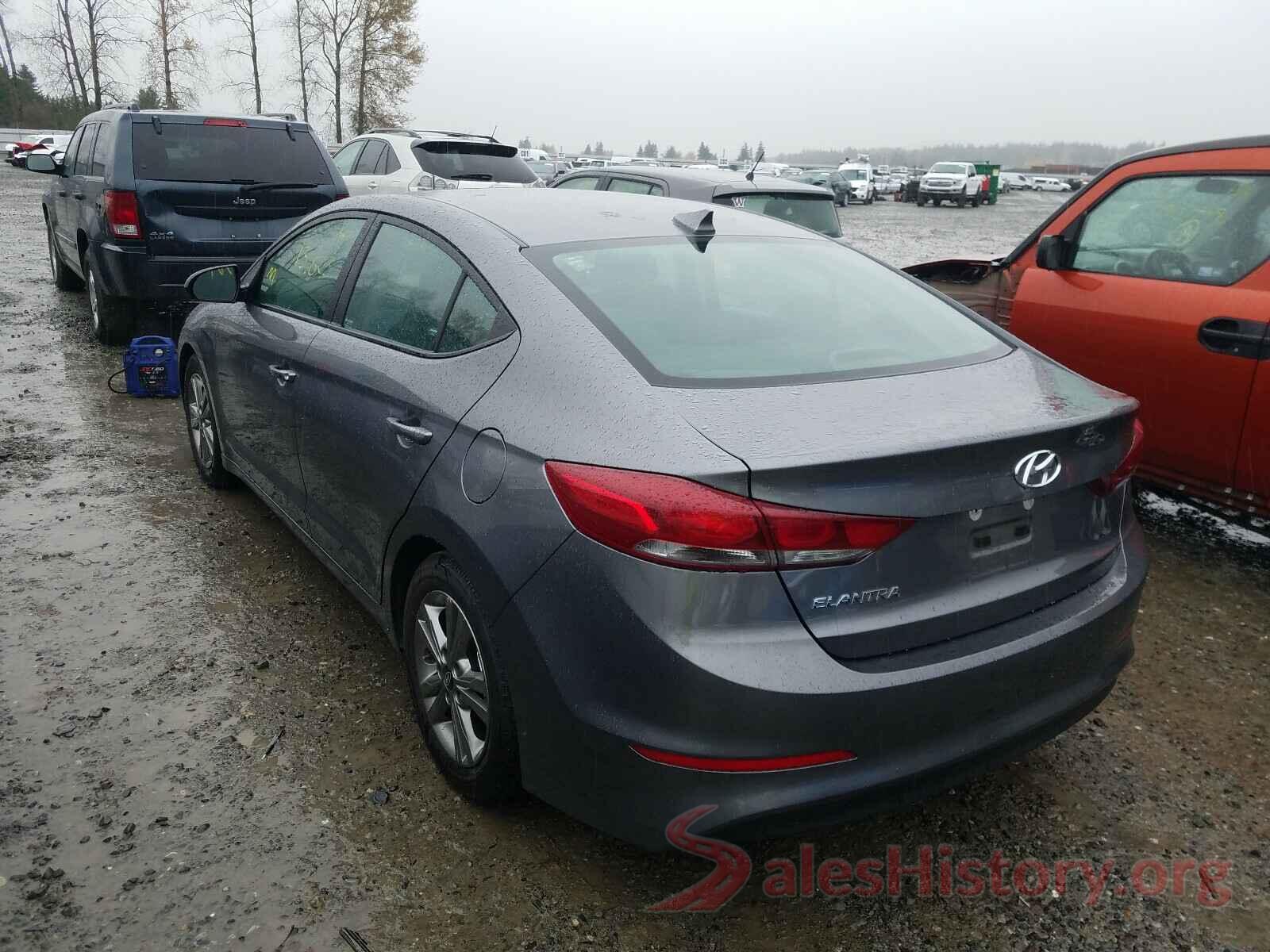 5NPD84LF1JH388135 2018 HYUNDAI ELANTRA