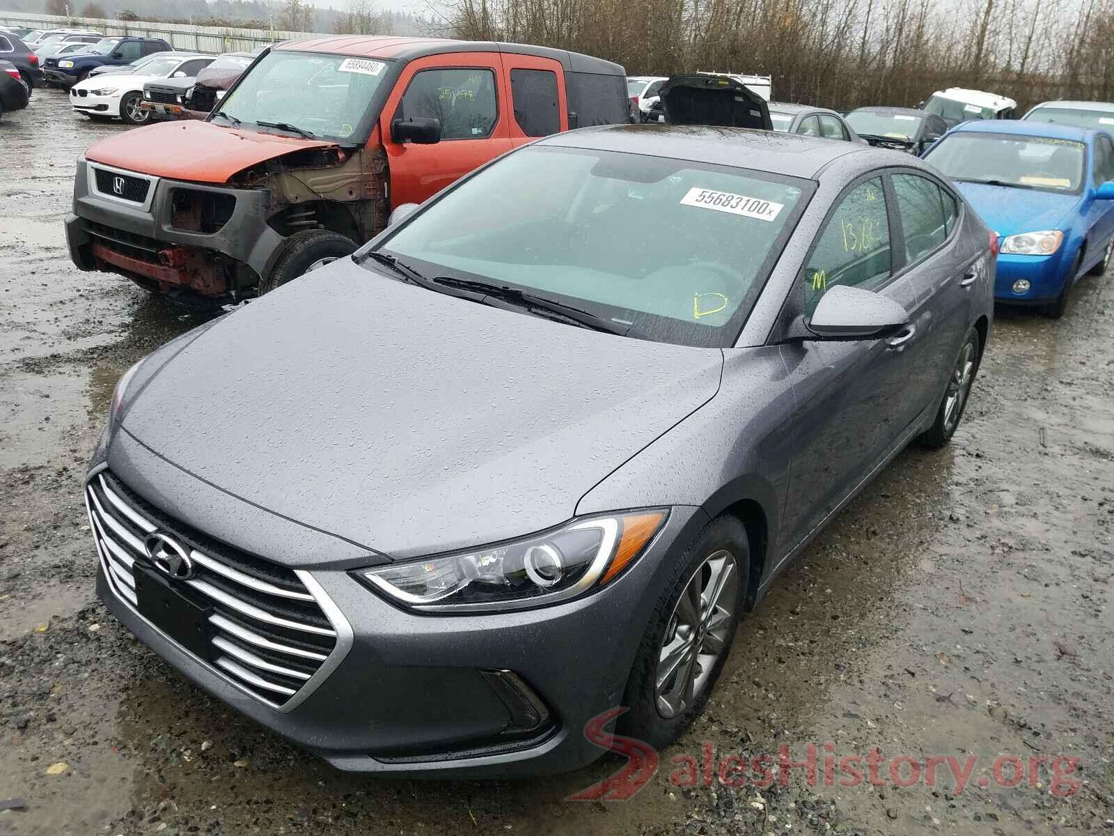 5NPD84LF1JH388135 2018 HYUNDAI ELANTRA