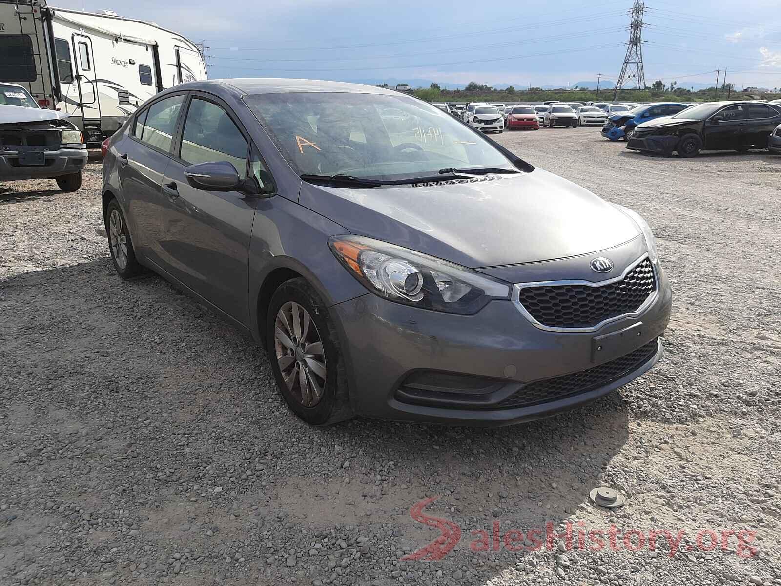 KNAFX4A66G5442212 2016 KIA FORTE