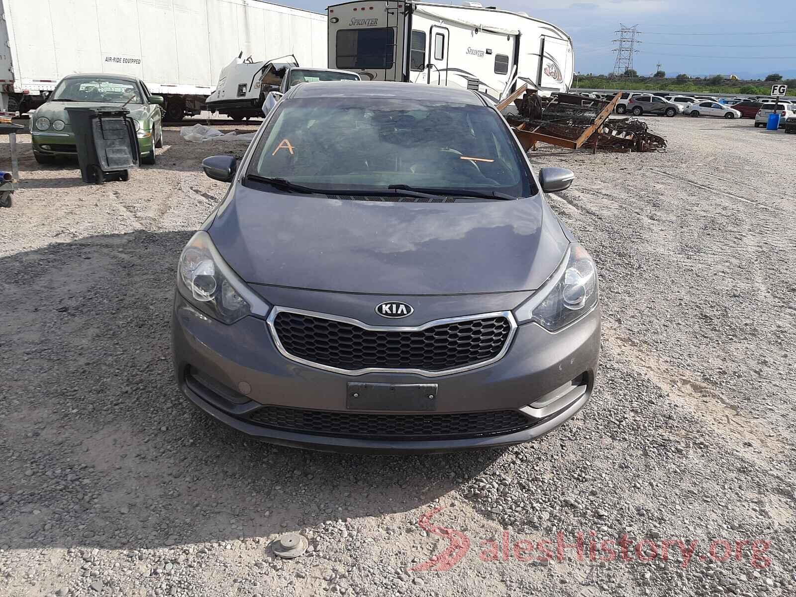 KNAFX4A66G5442212 2016 KIA FORTE